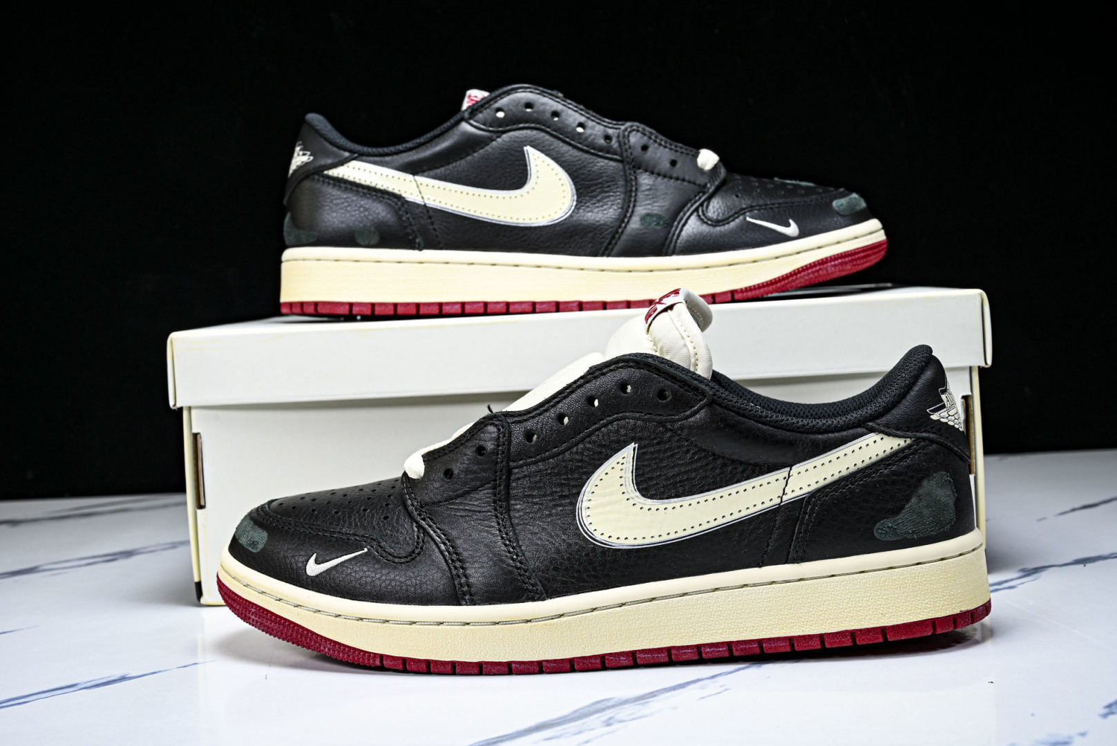 AJlow 尺码:40-47.5纯原出品-Air Jordan 1 Retro Low OG Nigel