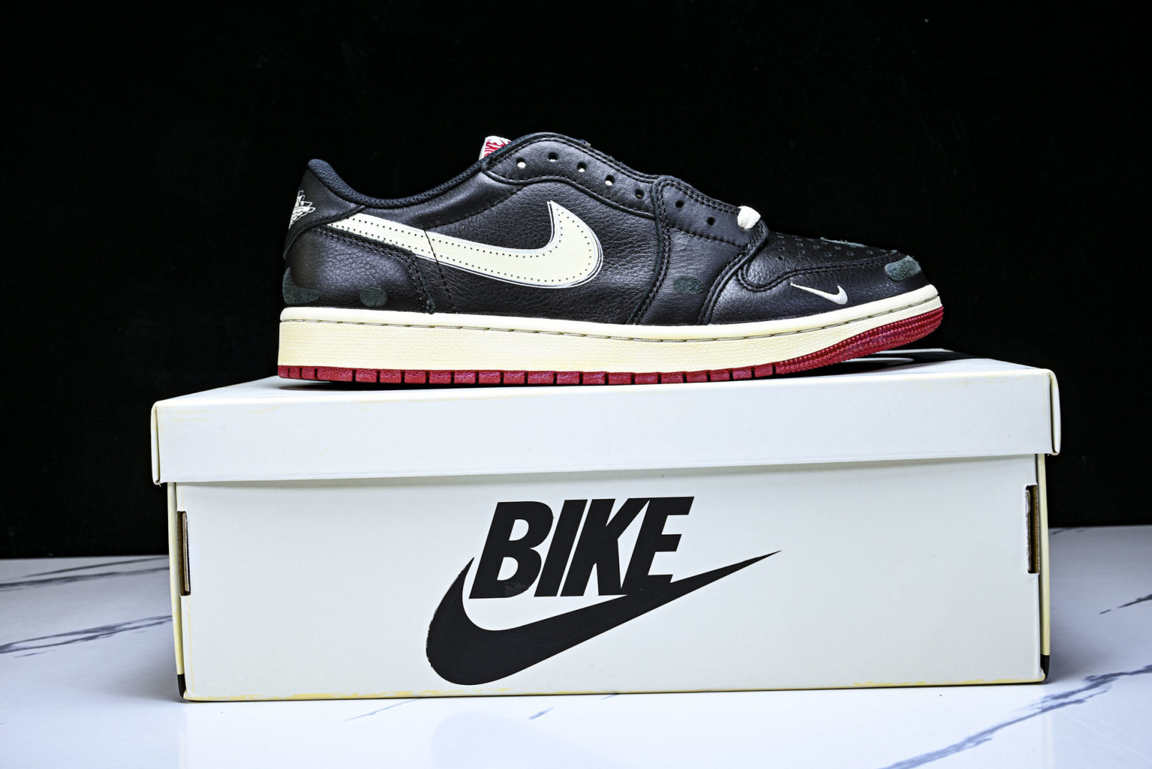 AJlow 尺码:40-47.5纯原出品-Air Jordan 1 Retro Low OG Nigel