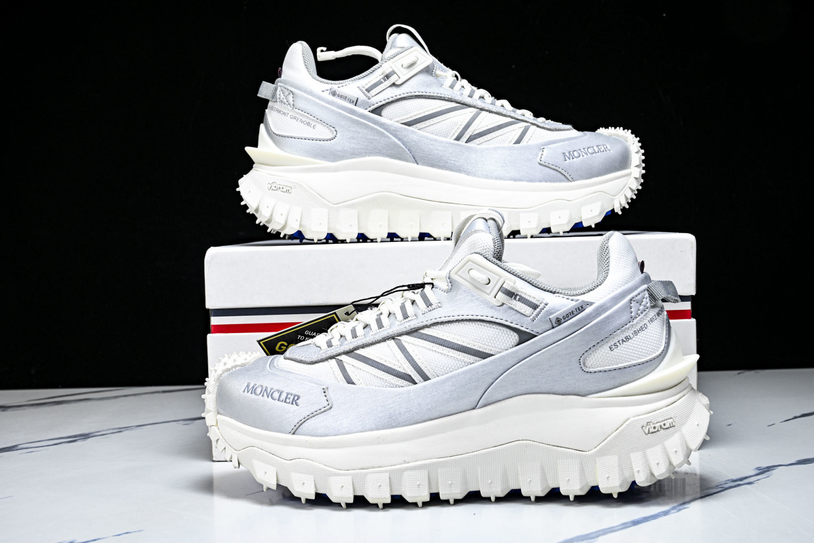 Moncler 尺码36-46纯原出品-Moncler 盟可睐 蒙口 Trailgrip GTX 抗撕裂