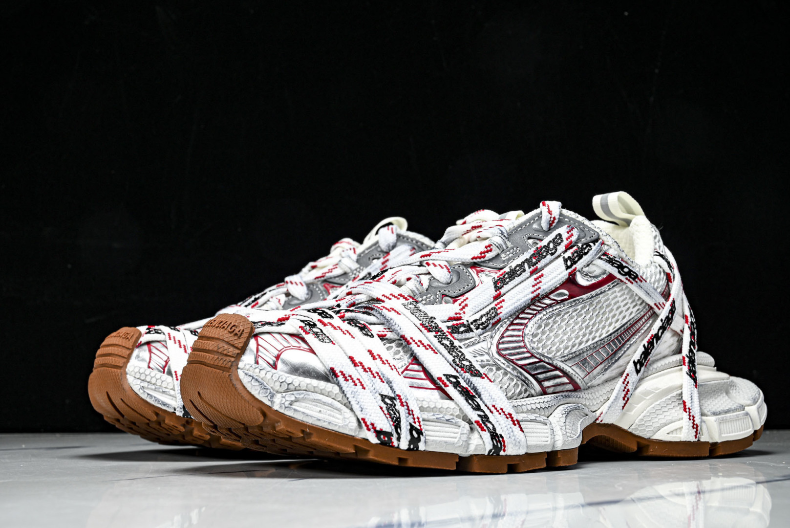 巴黎 尺码:35-46纯原出品-BALENCIAGA巴黎世家 十代潮流跑鞋 25冬季新品3XL男女士运动