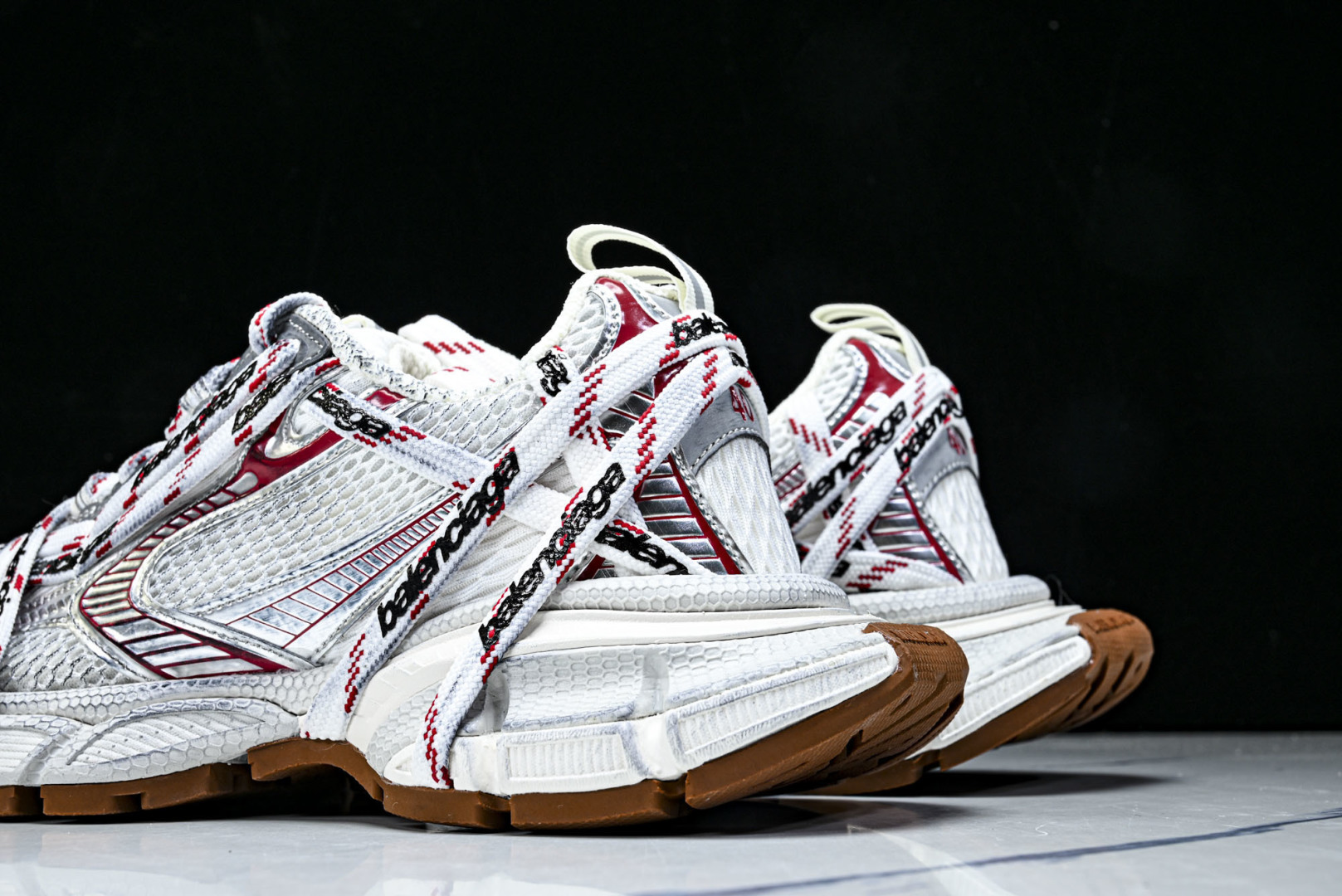 巴黎 尺码:35-46纯原出品-BALENCIAGA巴黎世家 十代潮流跑鞋 25冬季新品3XL男女士运动