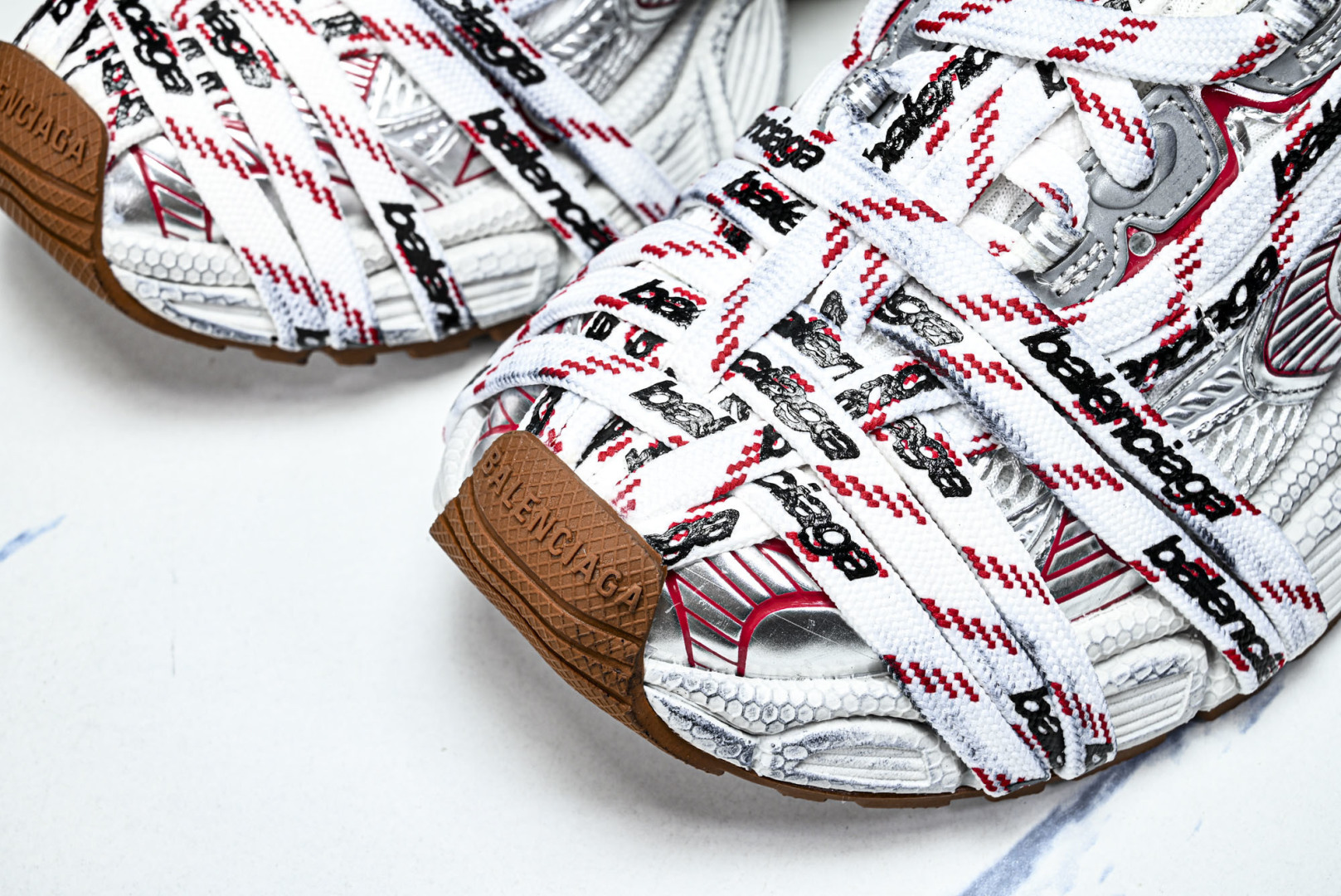 巴黎 尺码:35-46纯原出品-BALENCIAGA巴黎世家 十代潮流跑鞋 25冬季新品3XL男女士运动