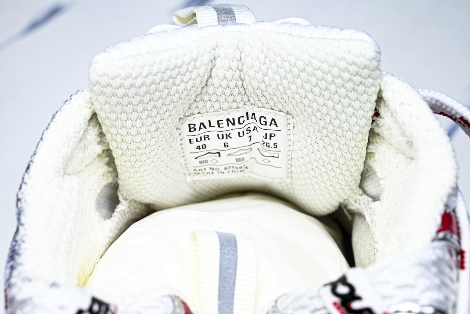 巴黎 尺码:35-46纯原出品-BALENCIAGA巴黎世家 十代潮流跑鞋 25冬季新品3XL男女士运动
