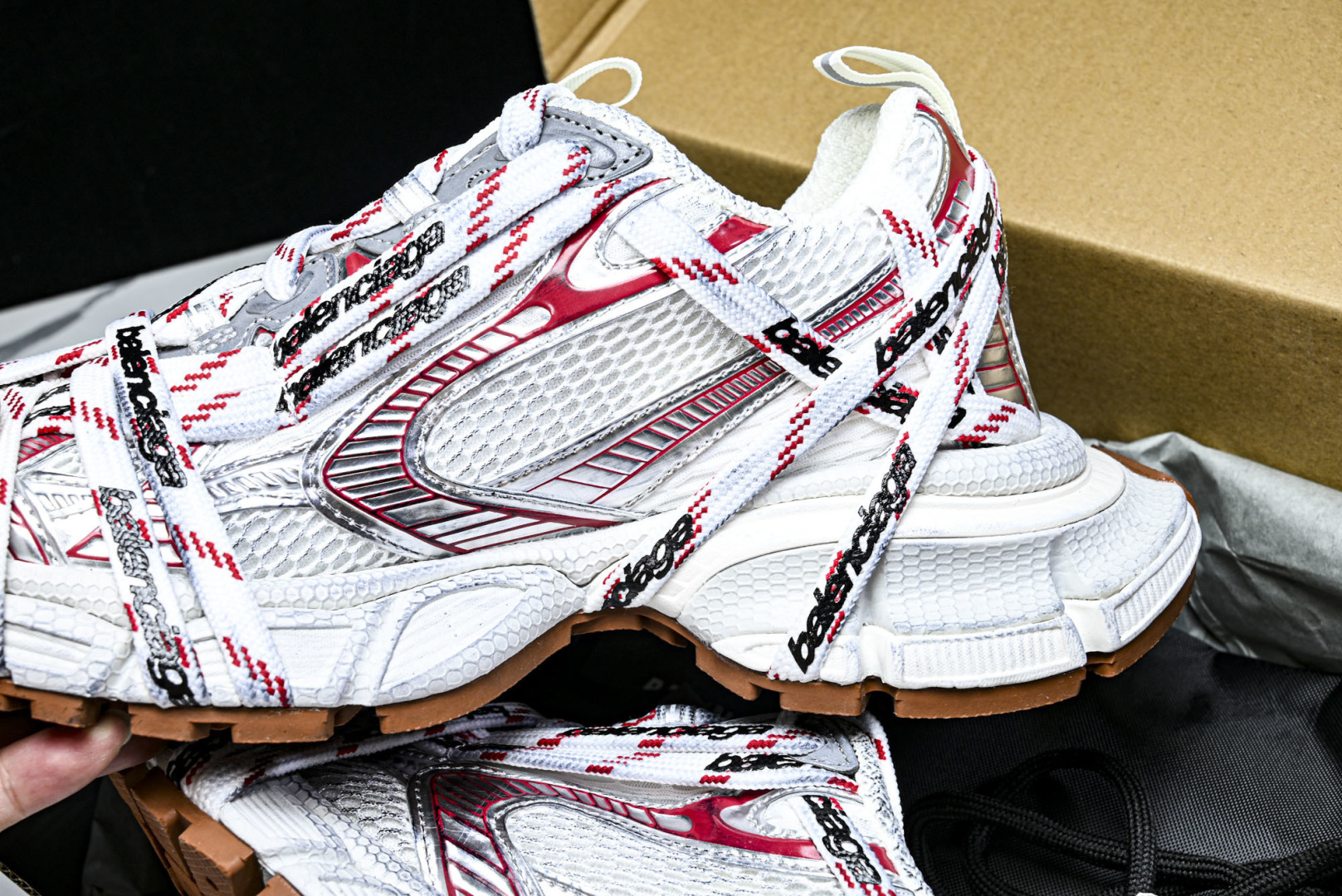巴黎 尺码:35-46纯原出品-BALENCIAGA巴黎世家 十代潮流跑鞋 25冬季新品3XL男女士运动