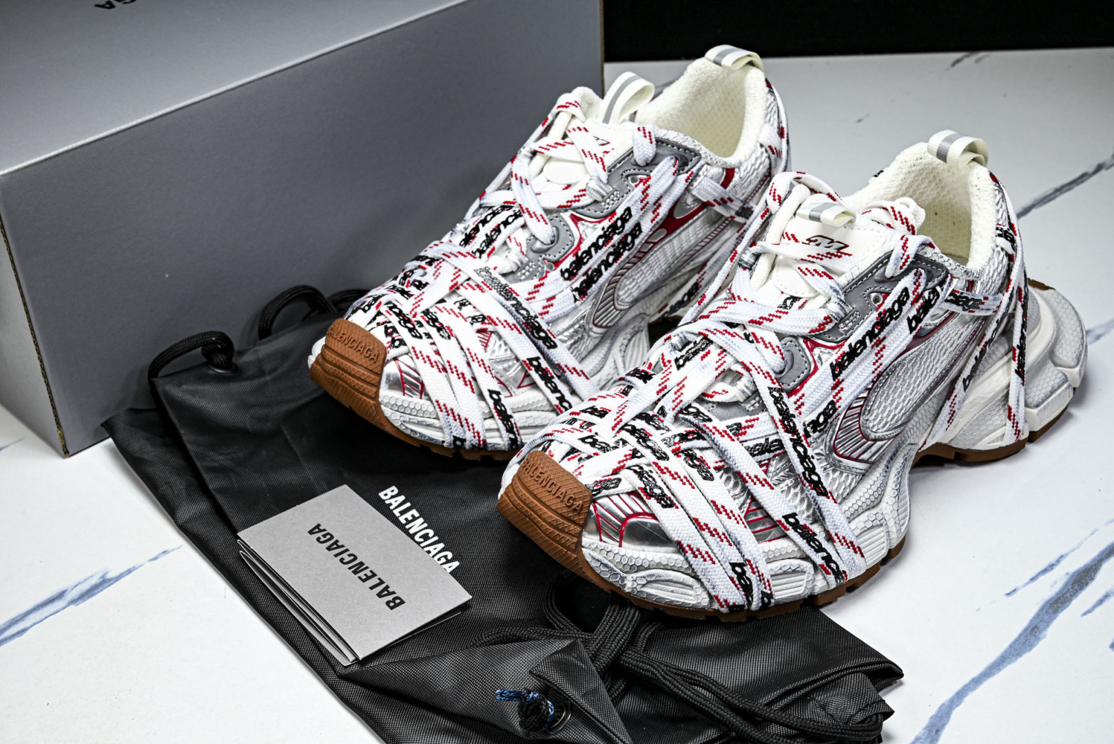 巴黎 尺码:35-46纯原出品-BALENCIAGA巴黎世家 十代潮流跑鞋 25冬季新品3XL男女士运动
