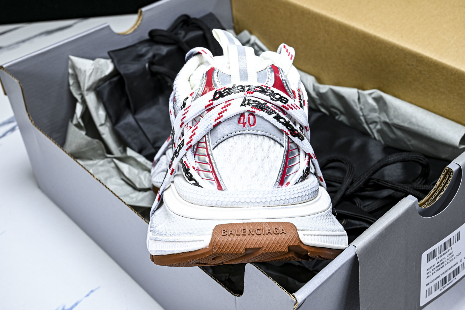 巴黎 尺码:35-46纯原出品-BALENCIAGA巴黎世家 十代潮流跑鞋 25冬季新品3XL男女士运动
