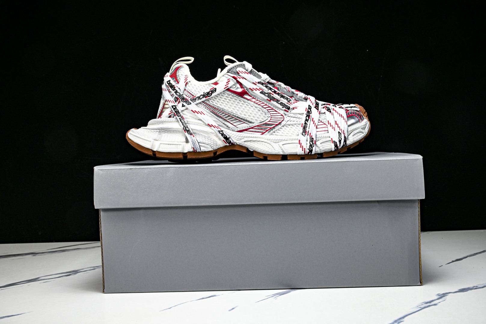 巴黎 尺码:35-46纯原出品-BALENCIAGA巴黎世家 十代潮流跑鞋 25冬季新品3XL男女士运动