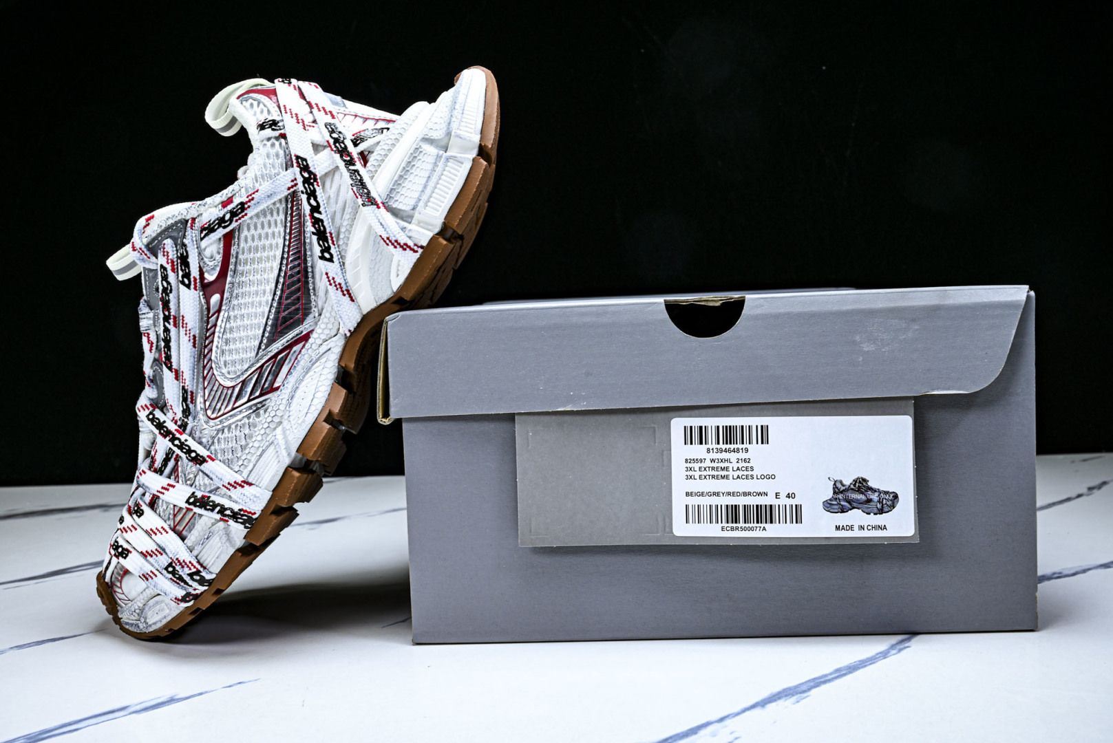 巴黎 尺码:35-46纯原出品-BALENCIAGA巴黎世家 十代潮流跑鞋 25冬季新品3XL男女士运动