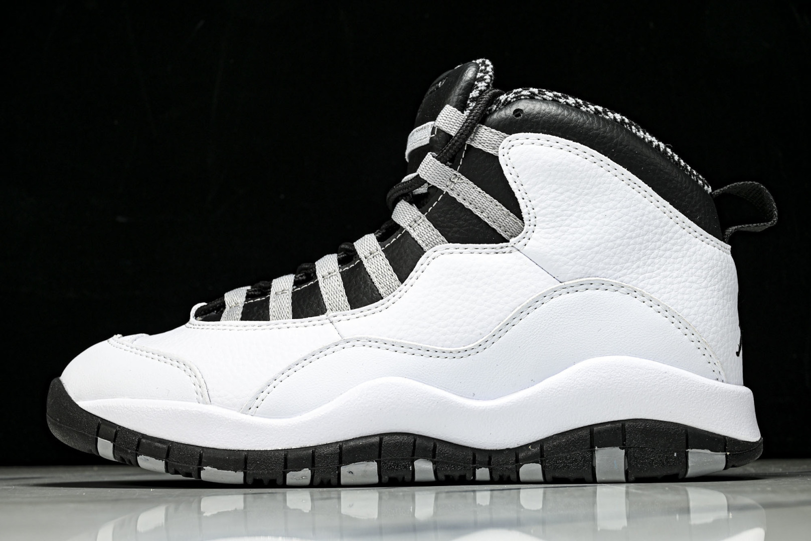 AJ10 尺码40-47.5纯原出品-Air Jordan 10 OG“Steel”2025复刻 aj1