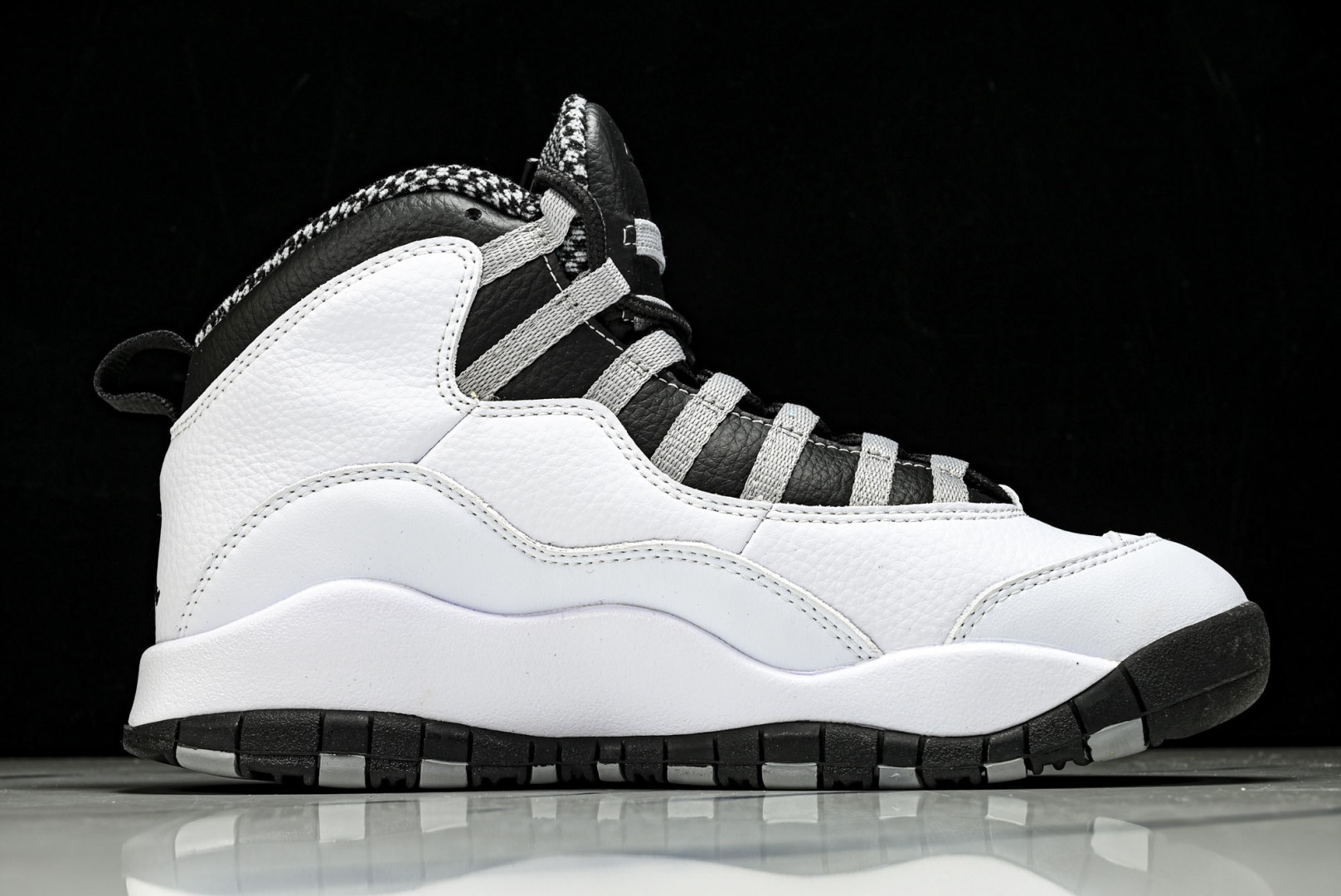AJ10 尺码40-47.5纯原出品-Air Jordan 10 OG“Steel”2025复刻 aj1