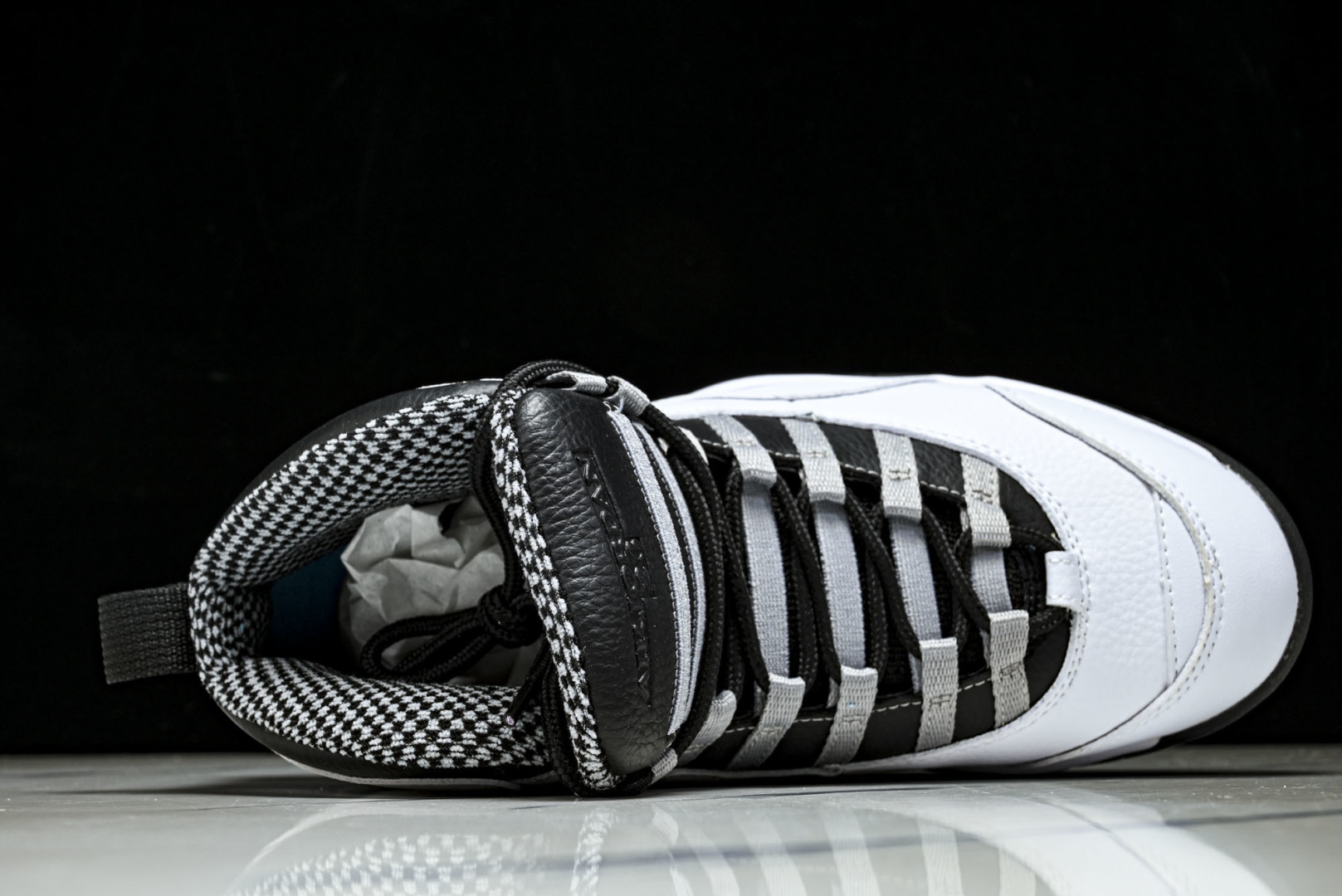 AJ10 尺码40-47.5纯原出品-Air Jordan 10 OG“Steel”2025复刻 aj1
