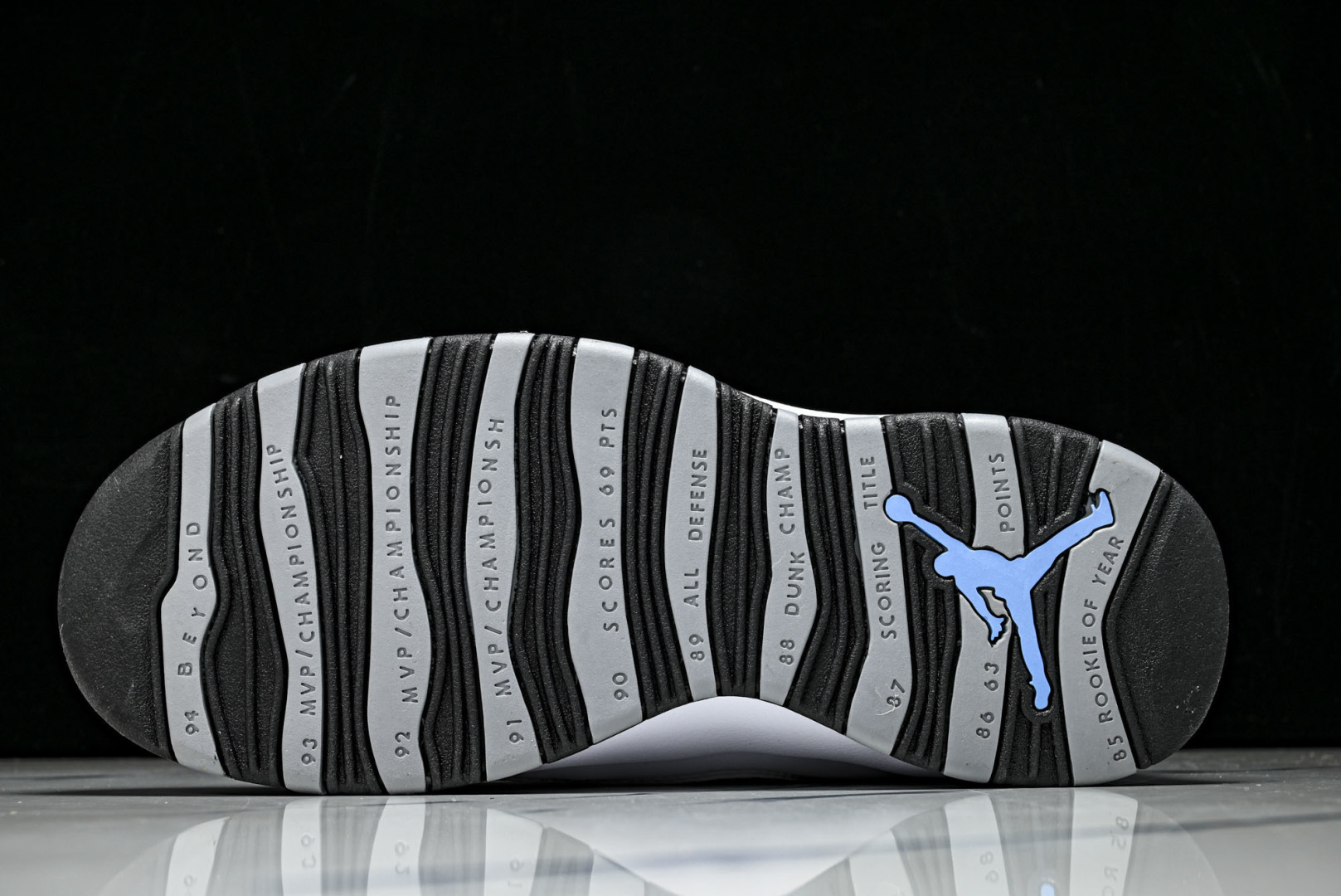 AJ10 尺码40-47.5纯原出品-Air Jordan 10 OG“Steel”2025复刻 aj1