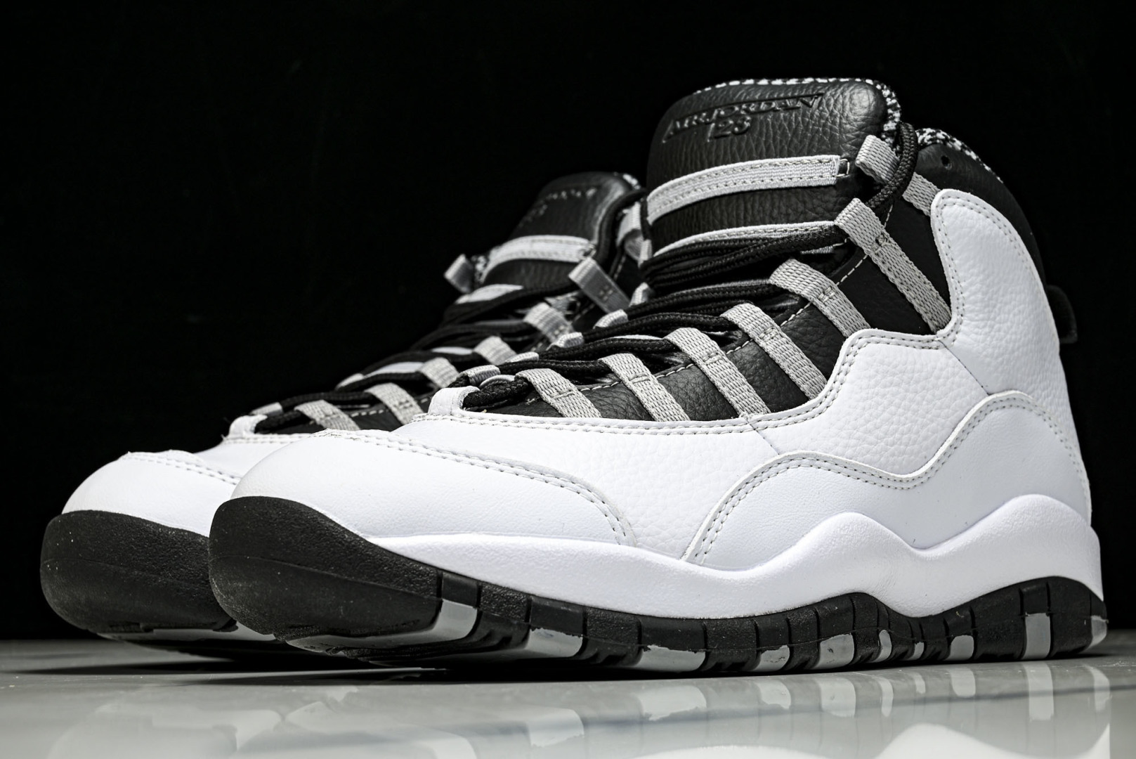 AJ10 尺码40-47.5纯原出品-Air Jordan 10 OG“Steel”2025复刻 aj1