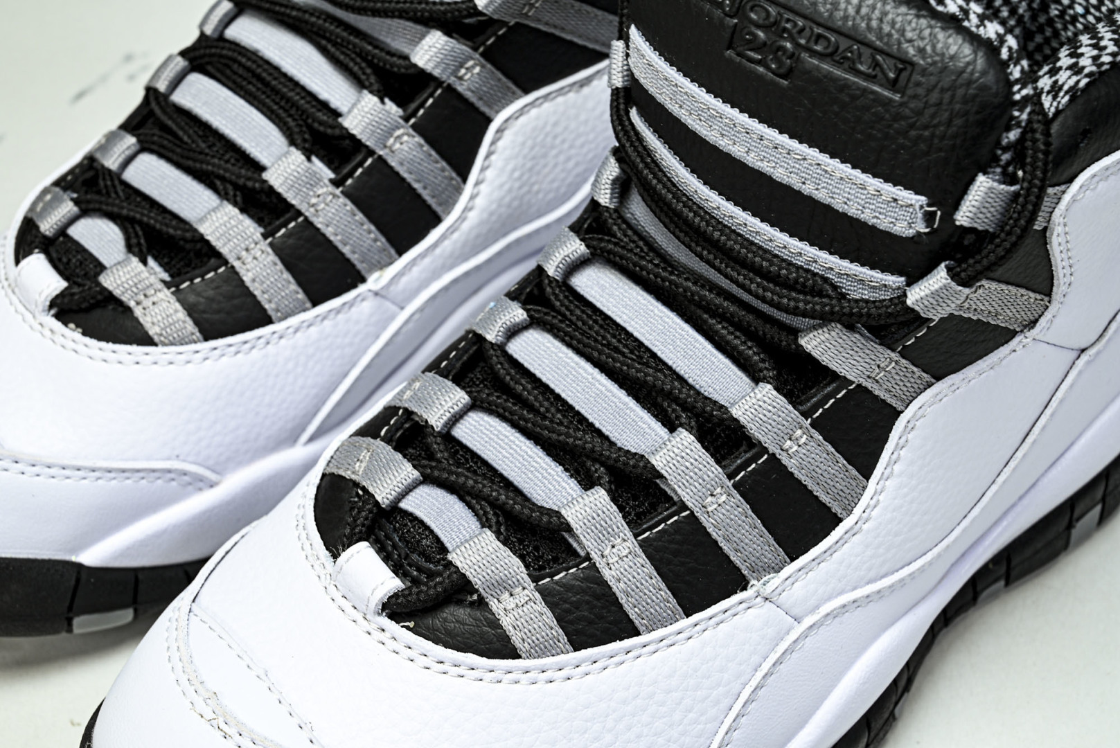 AJ10 尺码40-47.5纯原出品-Air Jordan 10 OG“Steel”2025复刻 aj1