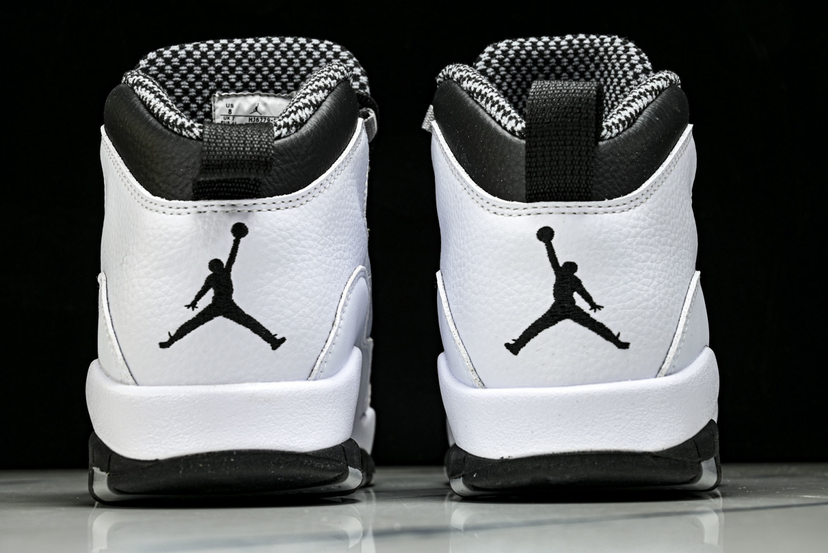 AJ10 尺码40-47.5纯原出品-Air Jordan 10 OG“Steel”2025复刻 aj1