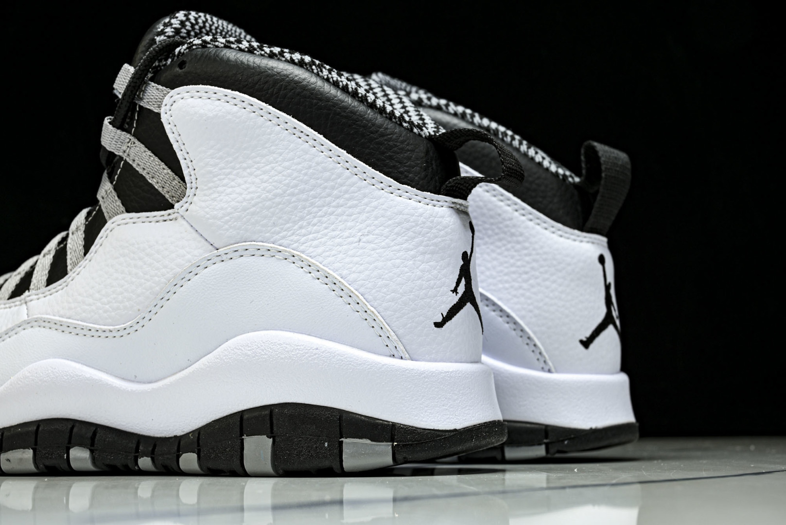 AJ10 尺码40-47.5纯原出品-Air Jordan 10 OG“Steel”2025复刻 aj1