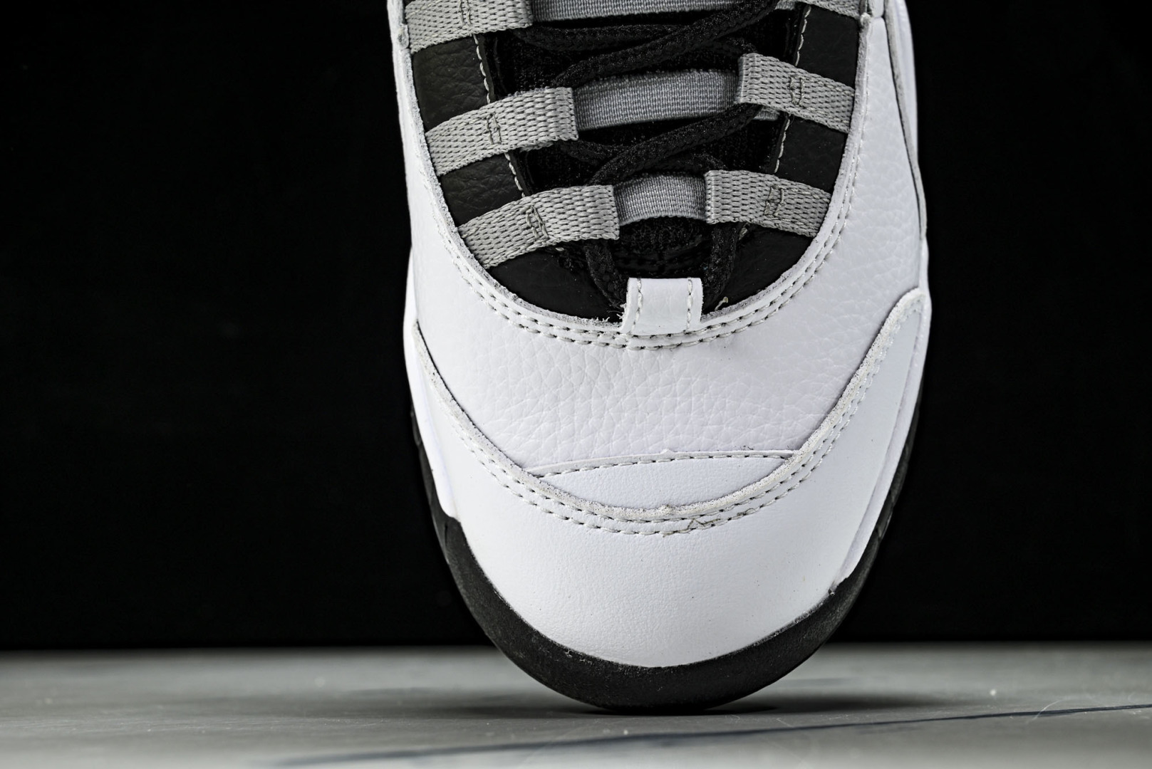 AJ10 尺码40-47.5纯原出品-Air Jordan 10 OG“Steel”2025复刻 aj1