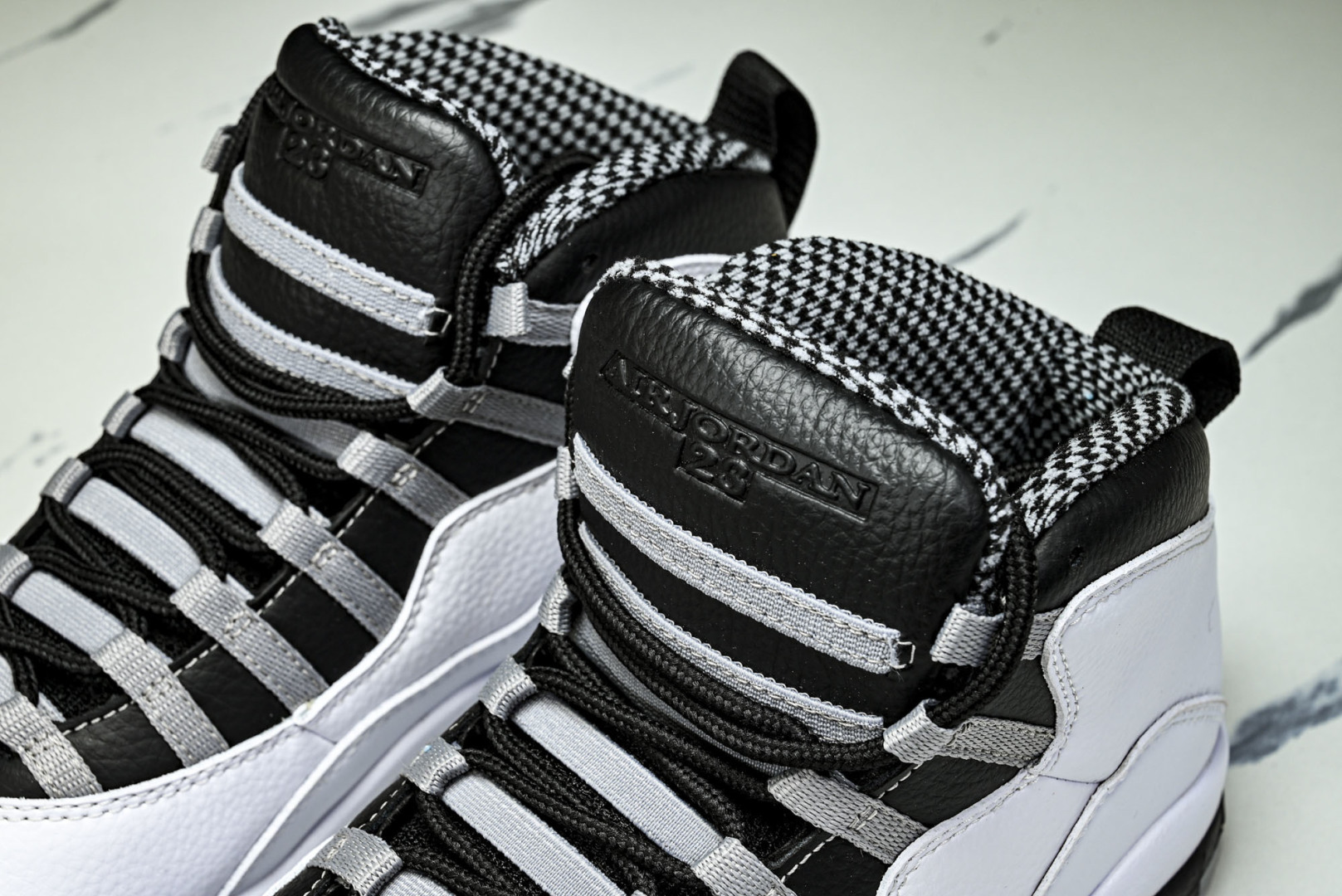 AJ10 尺码40-47.5纯原出品-Air Jordan 10 OG“Steel”2025复刻 aj1