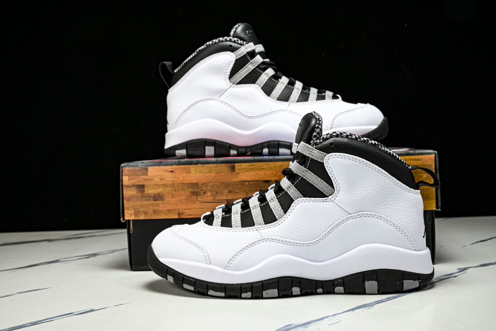 AJ10 尺码40-47.5纯原出品-Air Jordan 10 OG“Steel”2025复刻 aj1