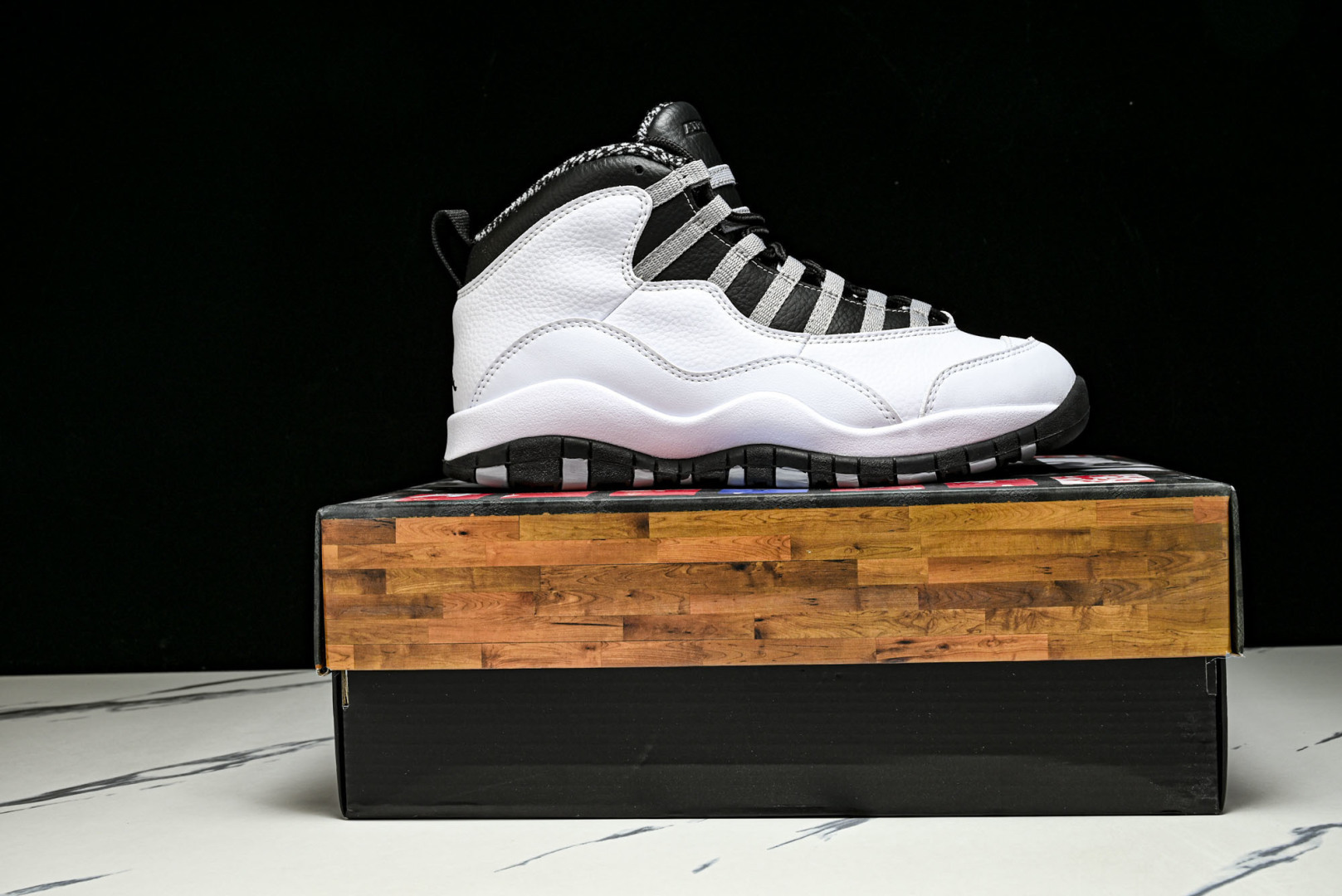 AJ10 尺码40-47.5纯原出品-Air Jordan 10 OG“Steel”2025复刻 aj1