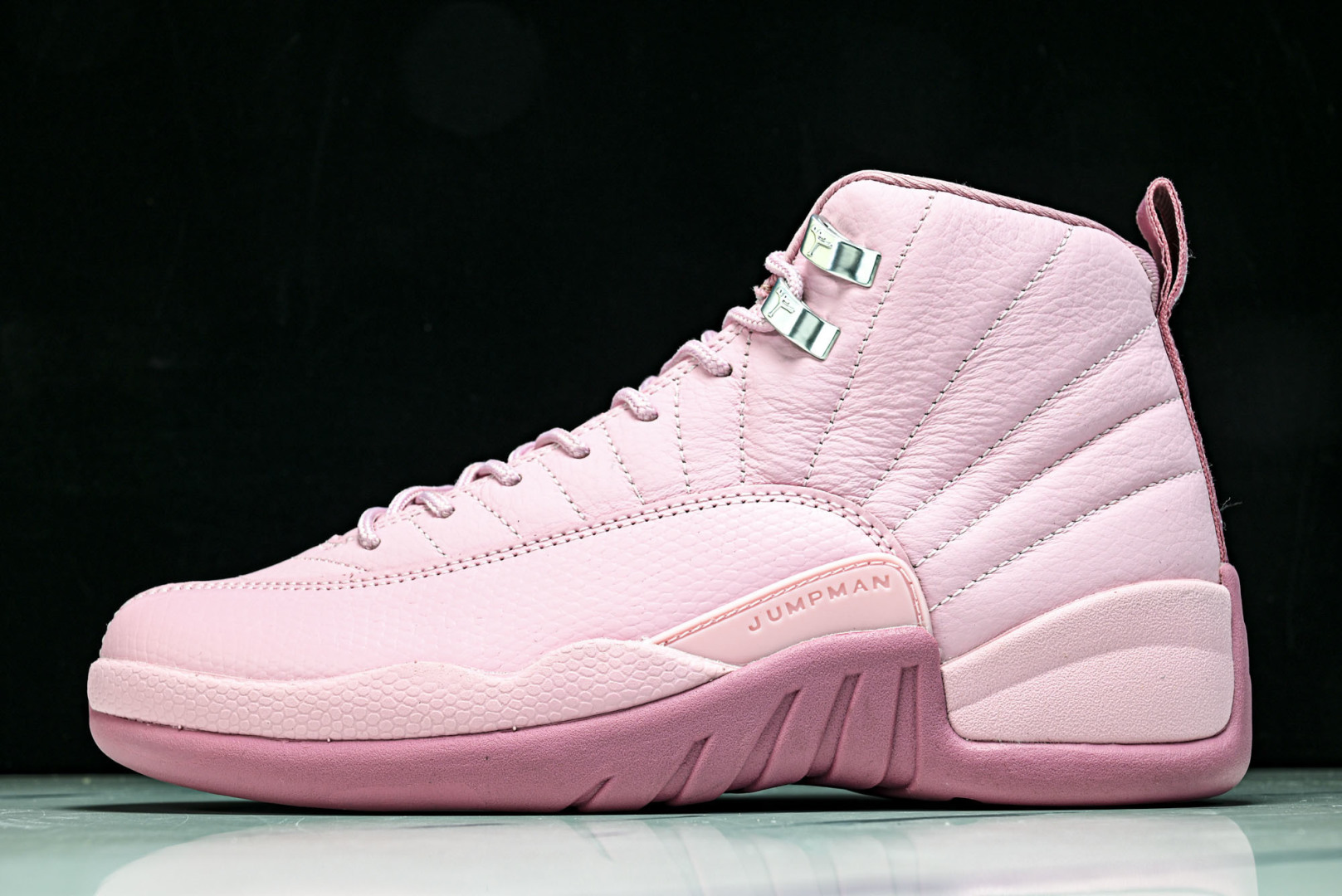 AJ12 尺码36-40纯原出品-Air Jordan 12 GS Plum Fog AJ12 珍珠粉 