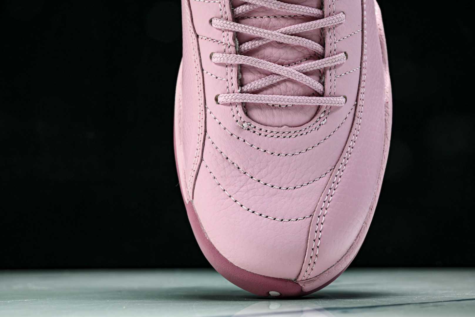AJ12 尺码36-40纯原出品-Air Jordan 12 GS Plum Fog AJ12 珍珠粉 