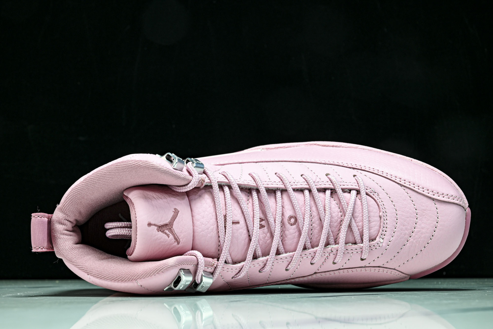 AJ12 尺码36-40纯原出品-Air Jordan 12 GS Plum Fog AJ12 珍珠粉 