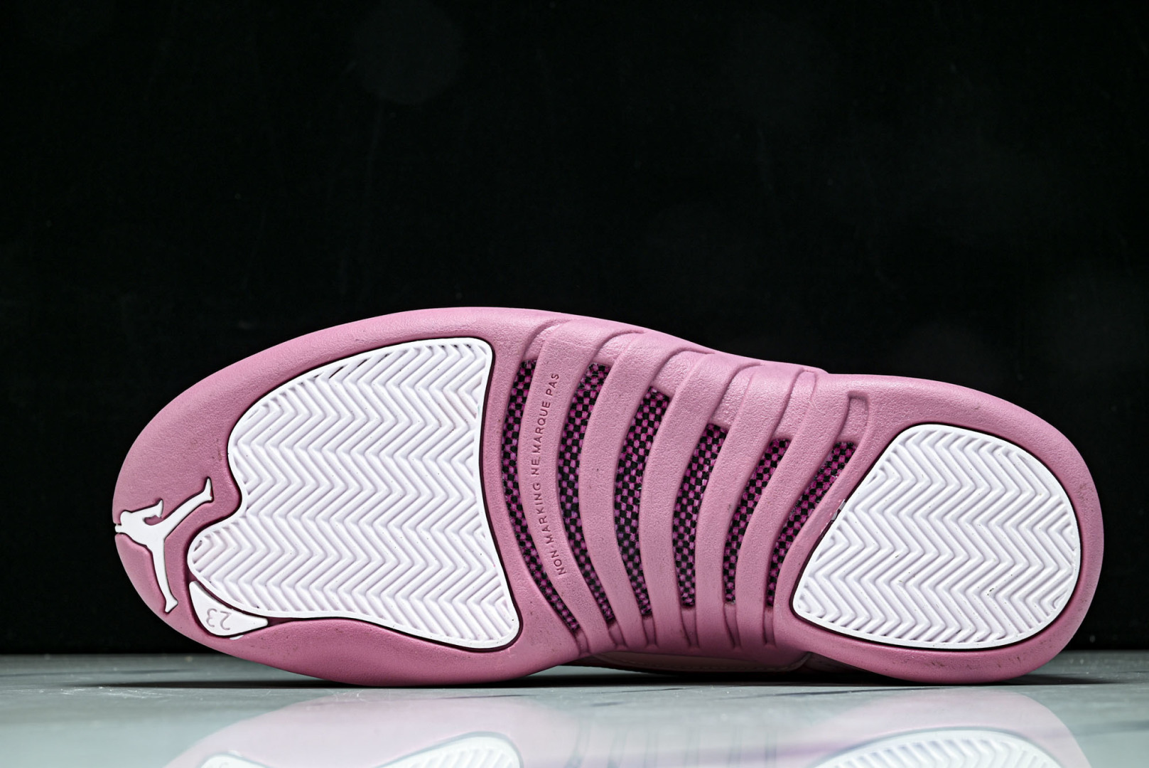 AJ12 尺码36-40纯原出品-Air Jordan 12 GS Plum Fog AJ12 珍珠粉 