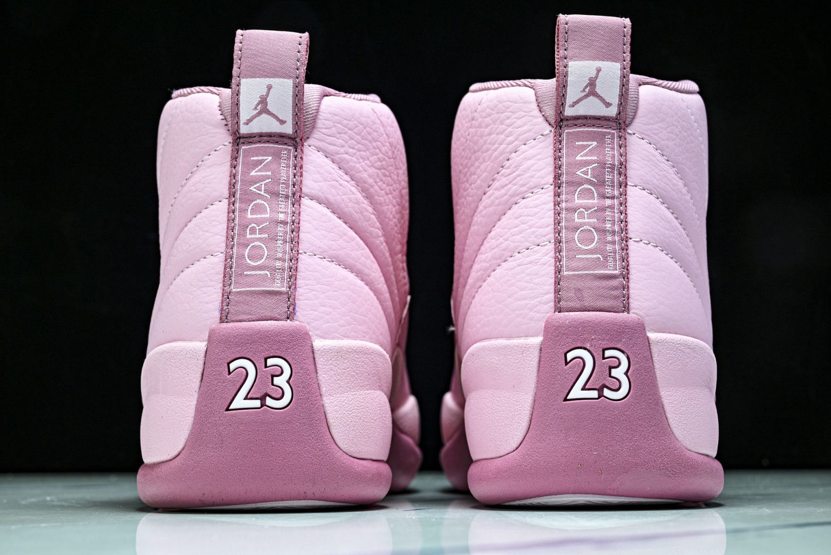 AJ12 尺码36-40纯原出品-Air Jordan 12 GS Plum Fog AJ12 珍珠粉 