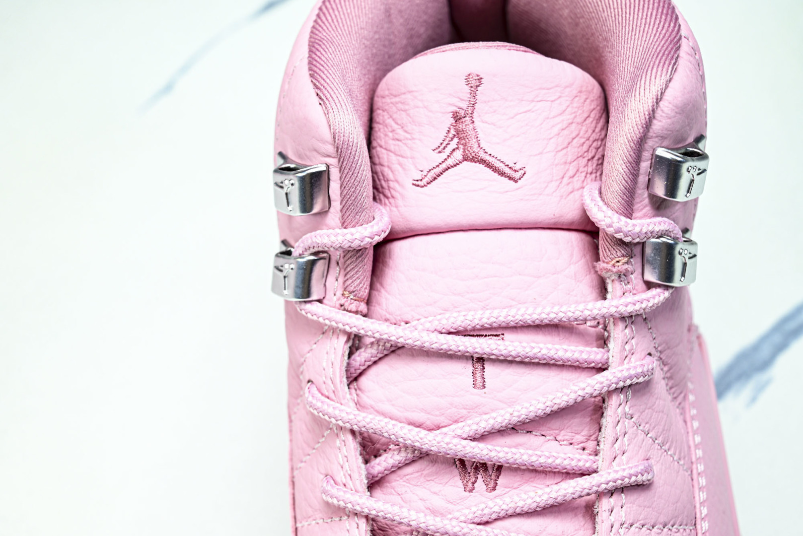 AJ12 尺码36-40纯原出品-Air Jordan 12 GS Plum Fog AJ12 珍珠粉 