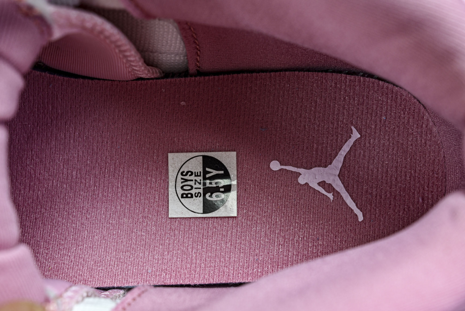 AJ12 尺码36-40纯原出品-Air Jordan 12 GS Plum Fog AJ12 珍珠粉 