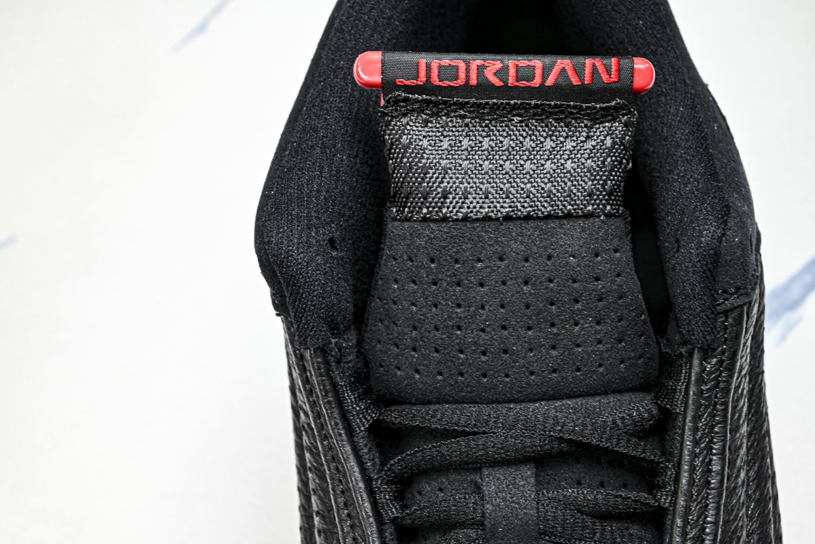 AJ14 尺码40-47.5纯原出品-Air Jordan 14 “Last Shot”黑红色 -003