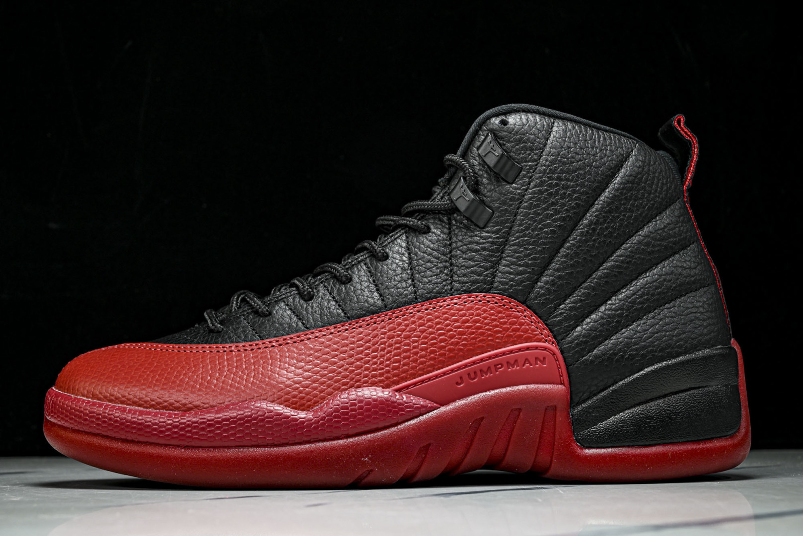 AJ12 尺码40-47.5纯原出品-Air Jordan 12 Retro Black and Var