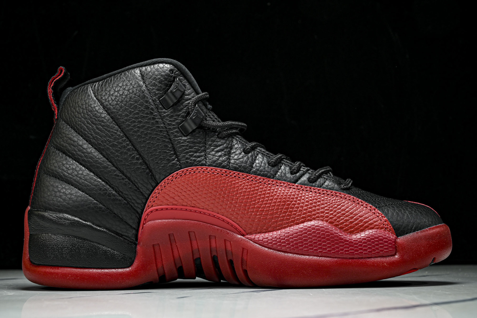 AJ12 尺码40-47.5纯原出品-Air Jordan 12 Retro Black and Var