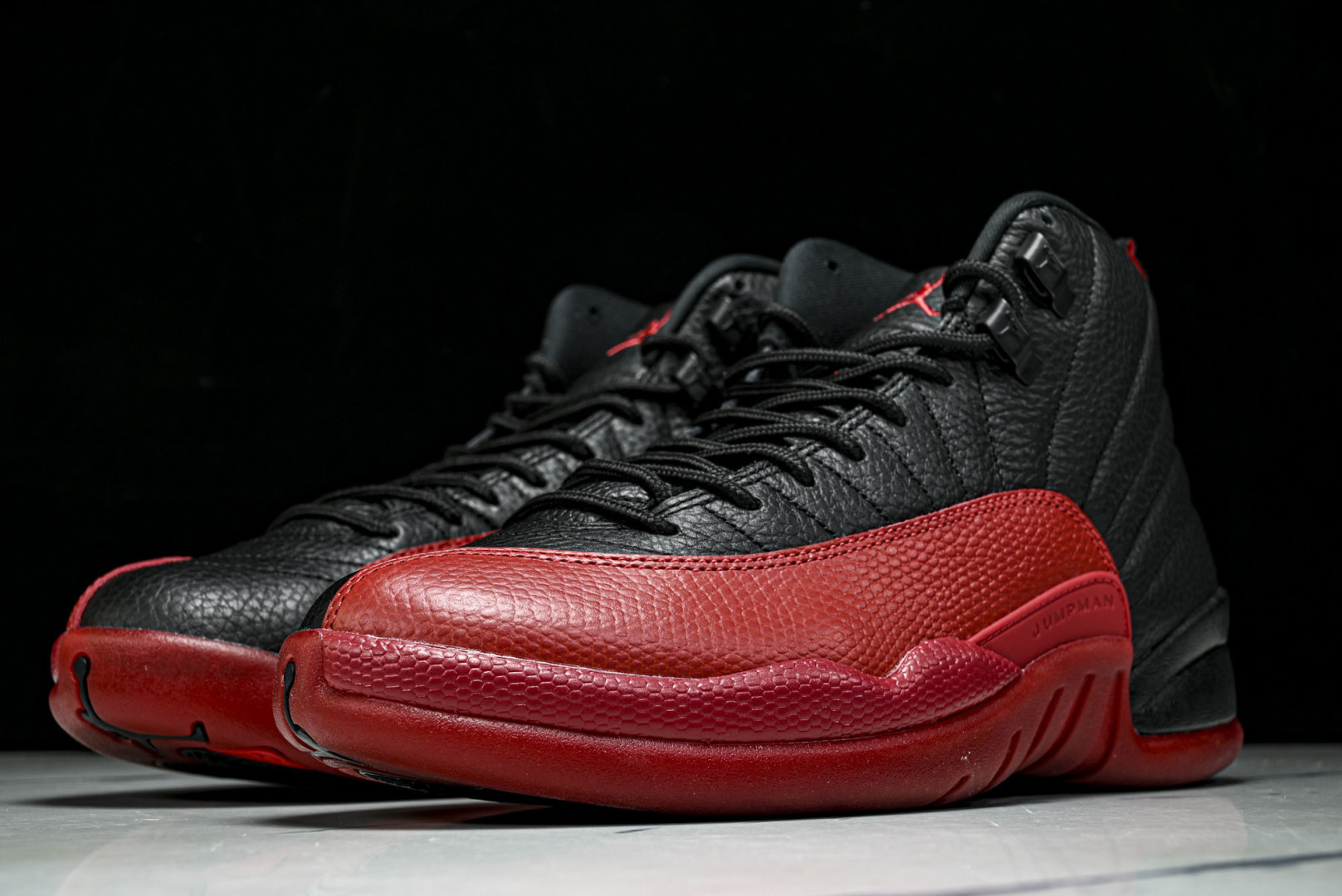 AJ12 尺码40-47.5纯原出品-Air Jordan 12 Retro Black and Var