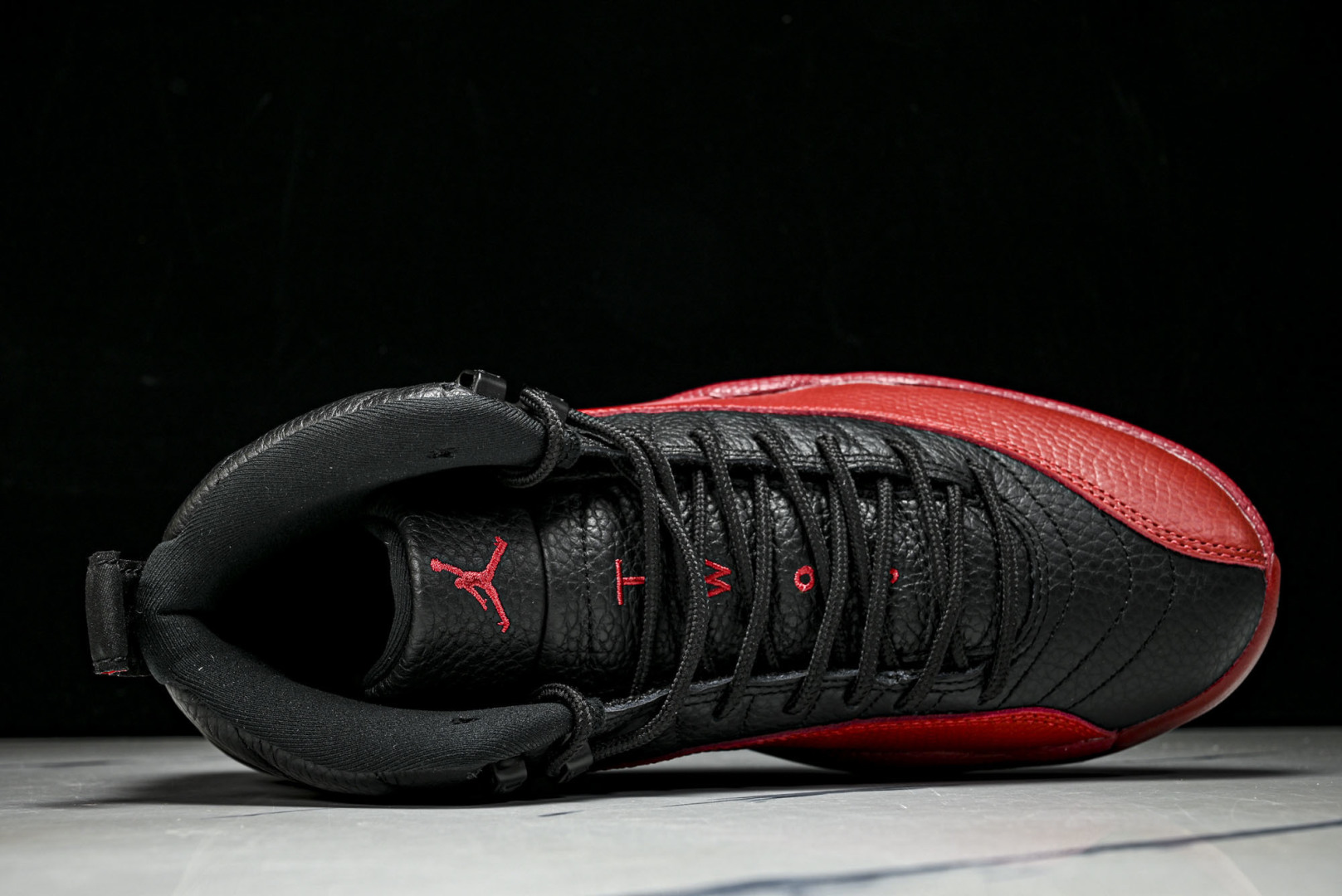 AJ12 尺码40-47.5纯原出品-Air Jordan 12 Retro Black and Var