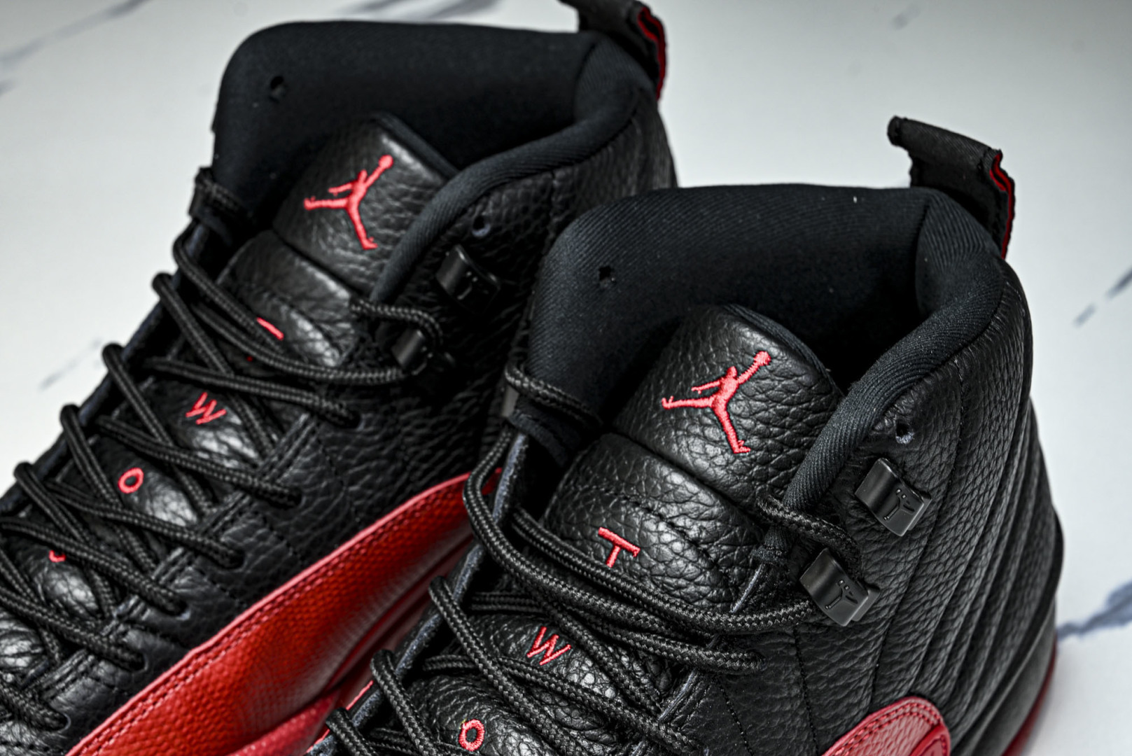 AJ12 尺码40-47.5纯原出品-Air Jordan 12 Retro Black and Var
