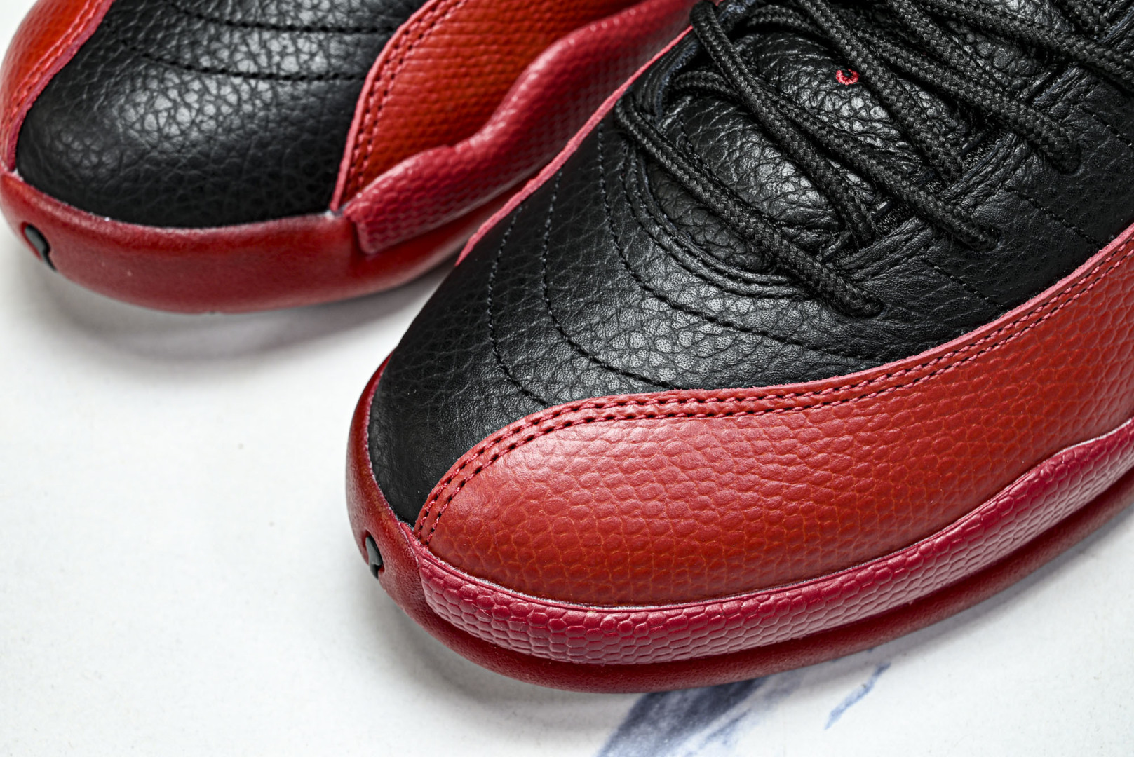 AJ12 尺码40-47.5纯原出品-Air Jordan 12 Retro Black and Var