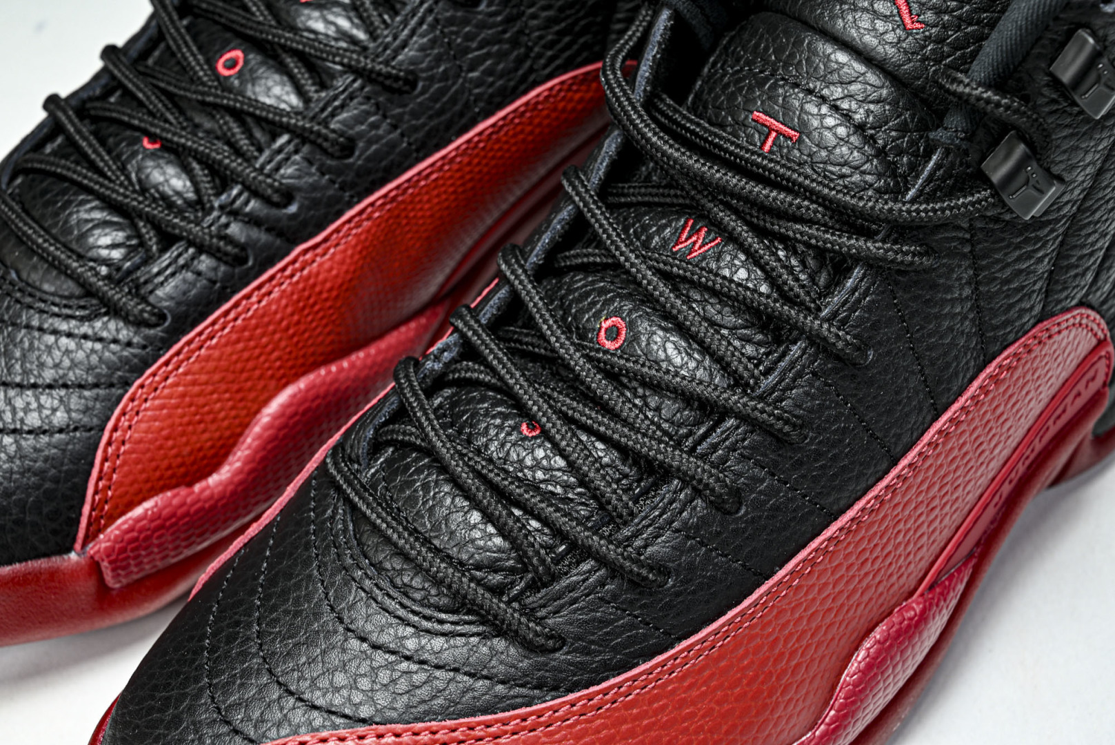 AJ12 尺码40-47.5纯原出品-Air Jordan 12 Retro Black and Var