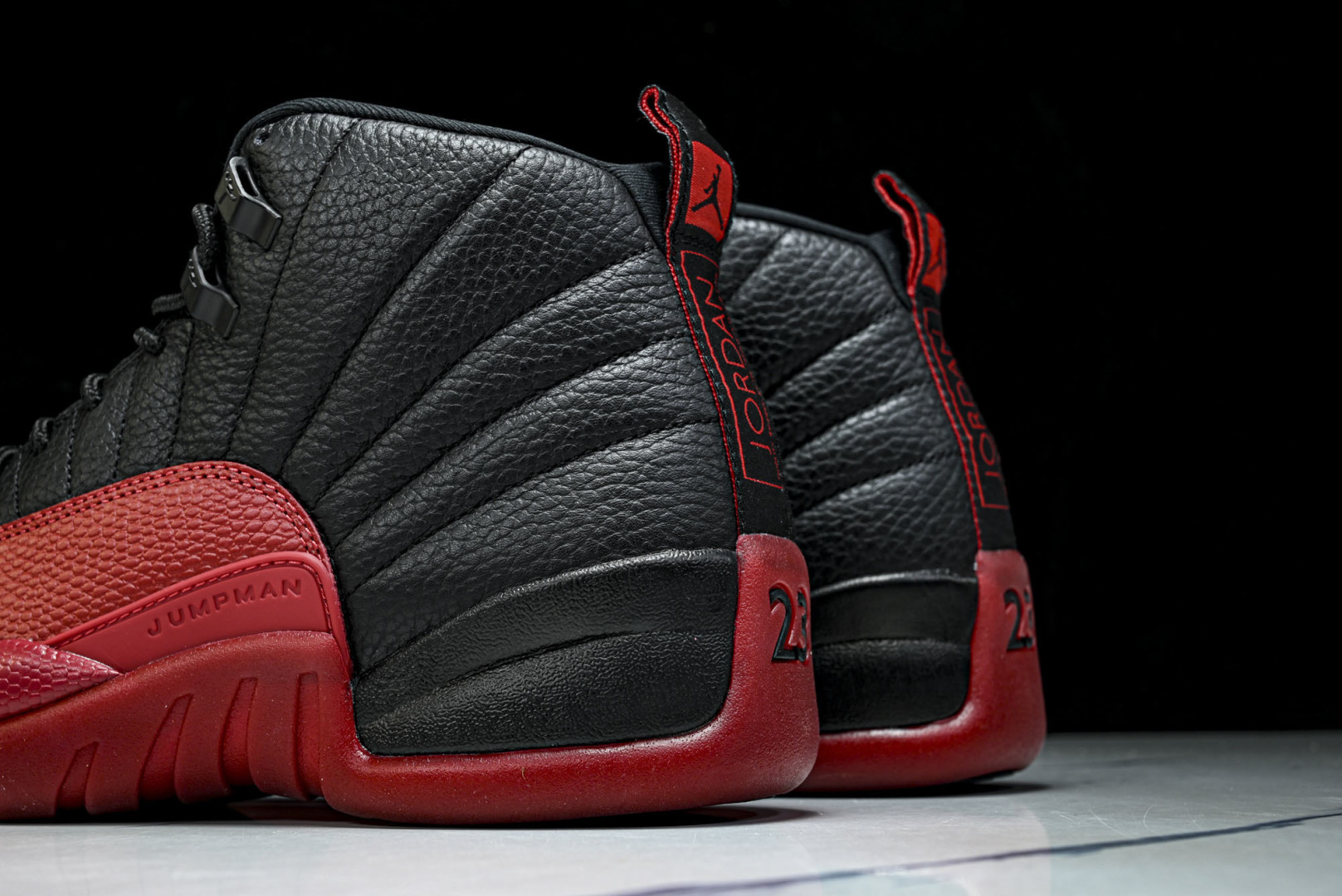 AJ12 尺码40-47.5纯原出品-Air Jordan 12 Retro Black and Var