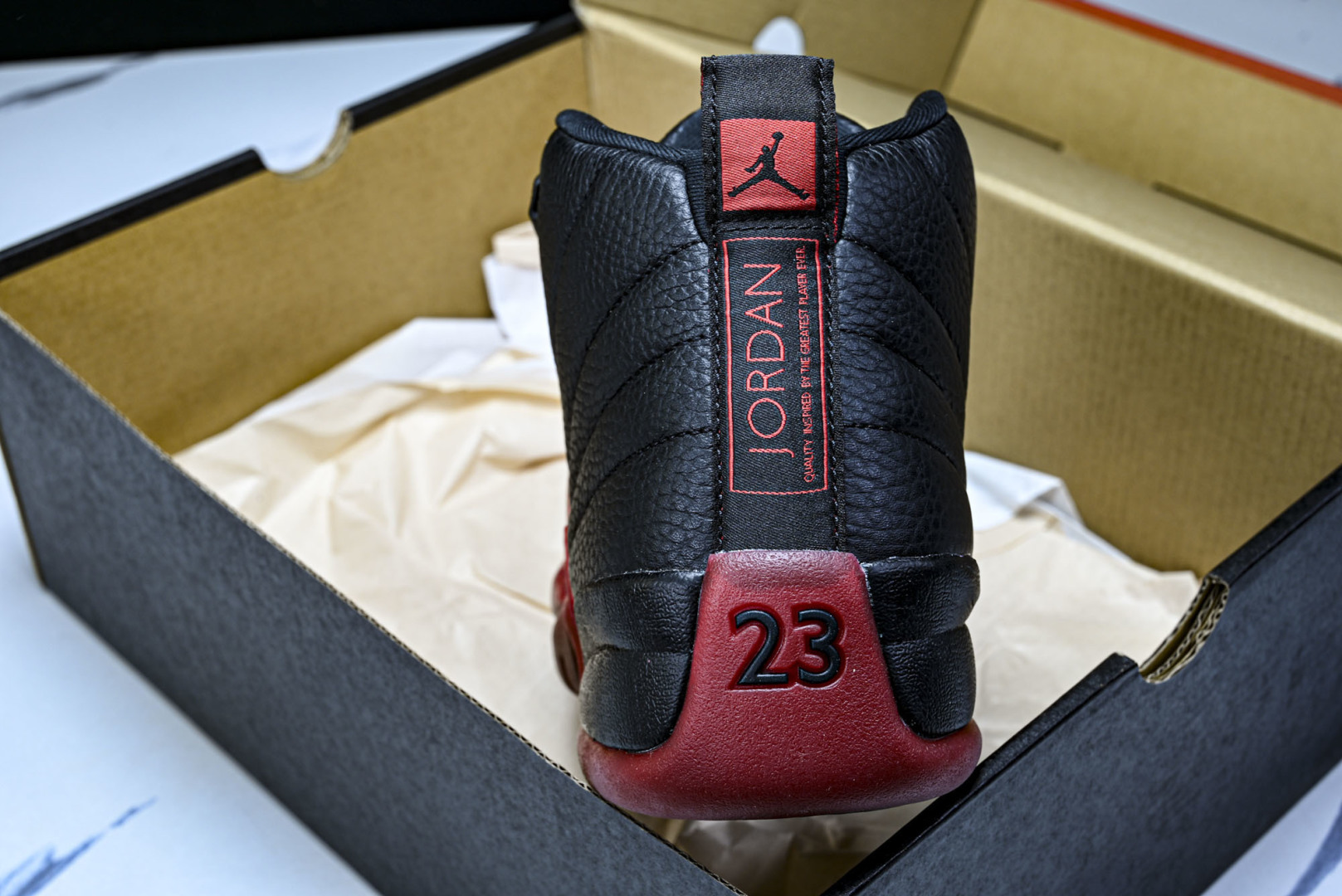 AJ12 尺码40-47.5纯原出品-Air Jordan 12 Retro Black and Var