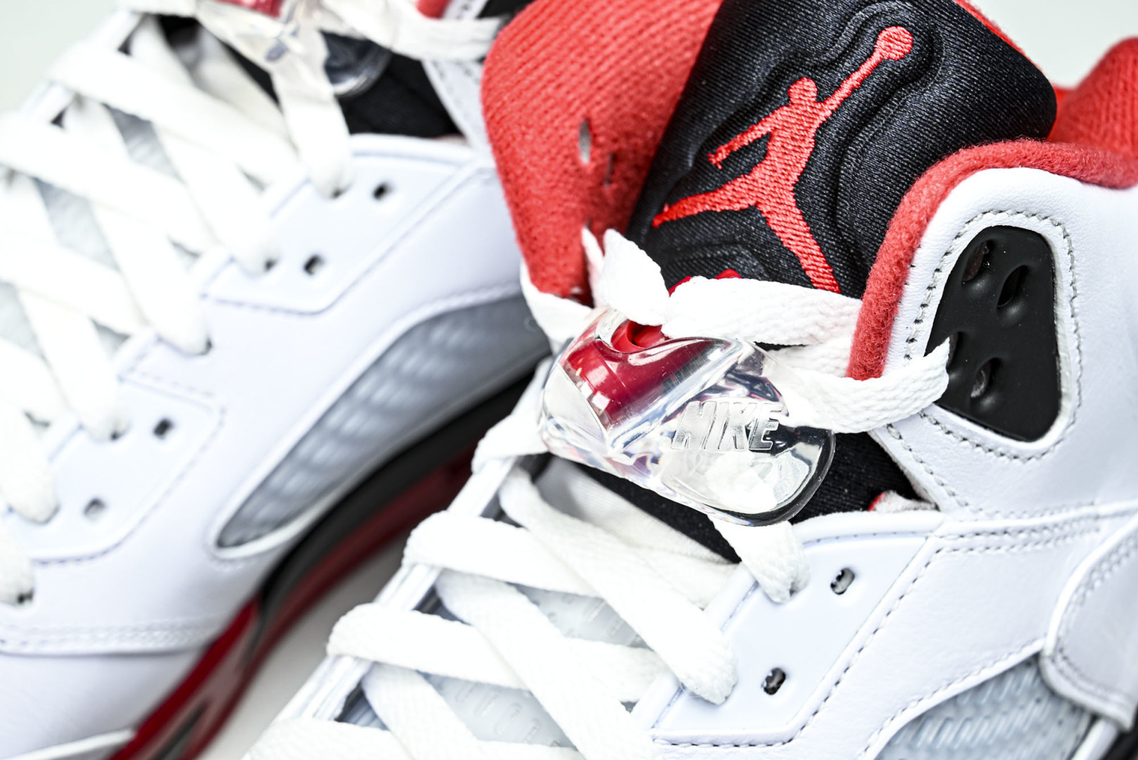 AJ5 尺码40.5-47.5纯原出品-Air Jordan 5 Retro Fire Red Blac