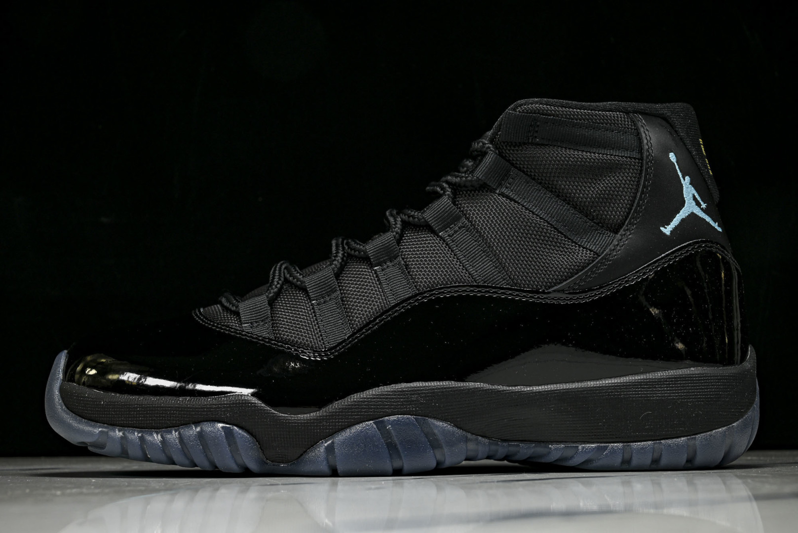 AJ11 尺码40.5-47.5纯原出品-Air Jordan 11 Gamma 2025年复刻 全黑玉