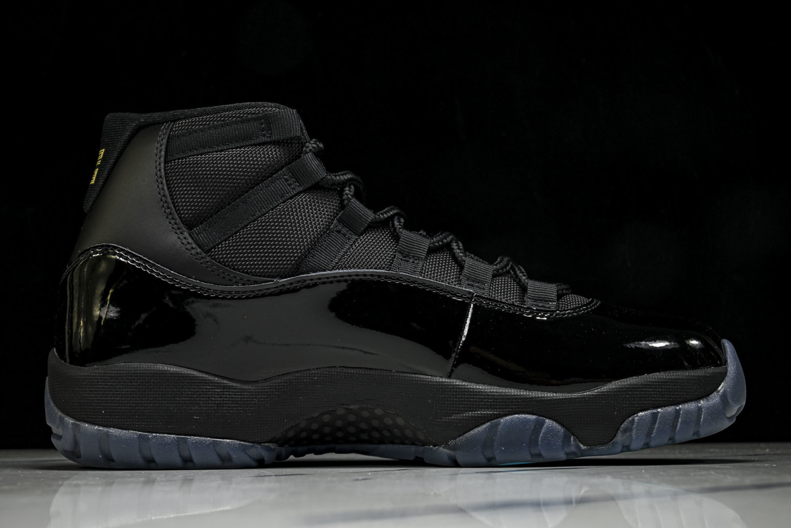 AJ11 尺码40.5-47.5纯原出品-Air Jordan 11 Gamma 2025年复刻 全黑玉