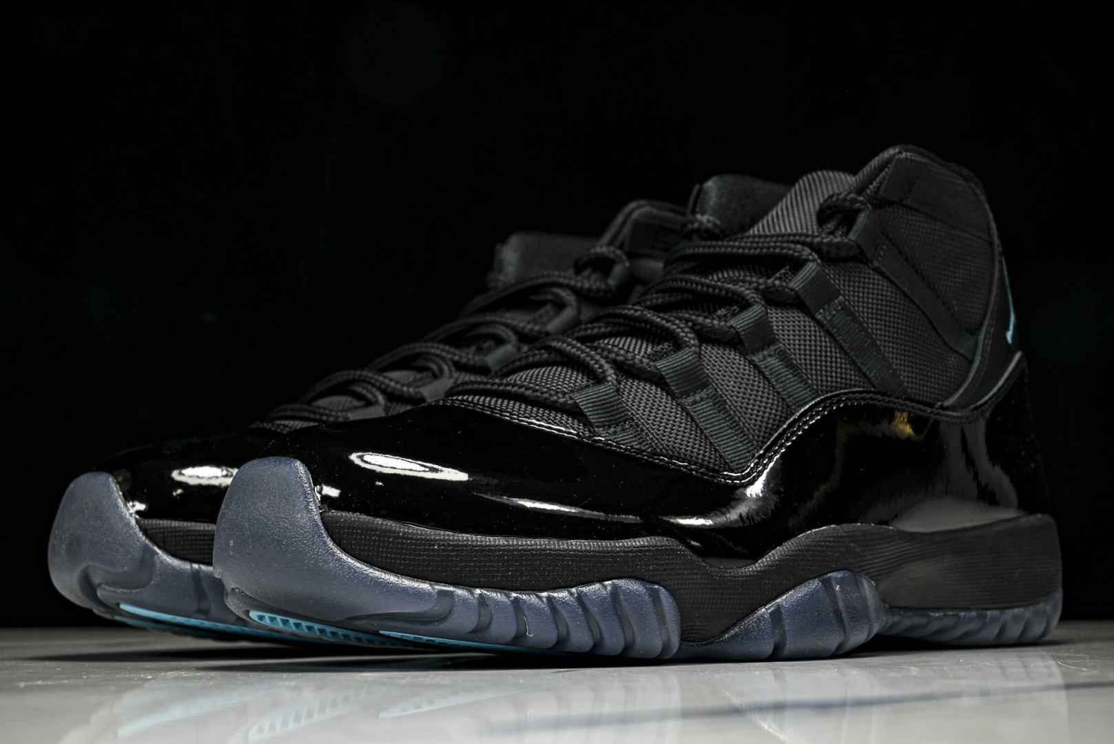 AJ11 尺码40.5-47.5纯原出品-Air Jordan 11 Gamma 2025年复刻 全黑玉