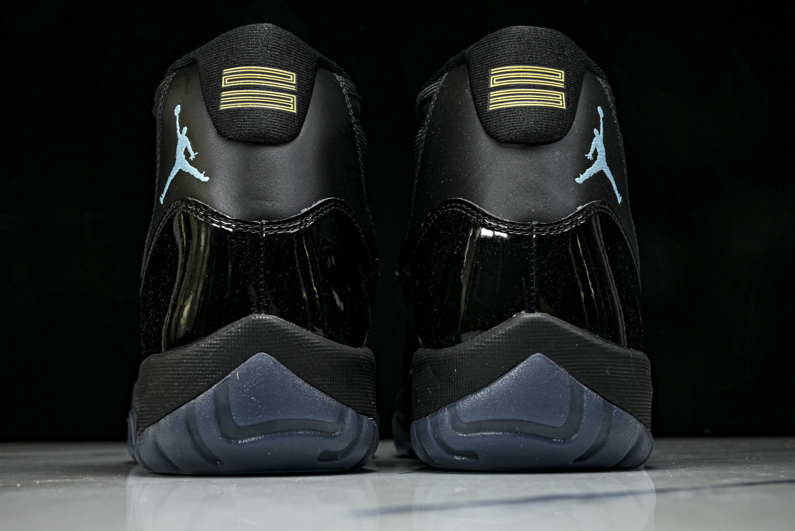AJ11 尺码40.5-47.5纯原出品-Air Jordan 11 Gamma 2025年复刻 全黑玉