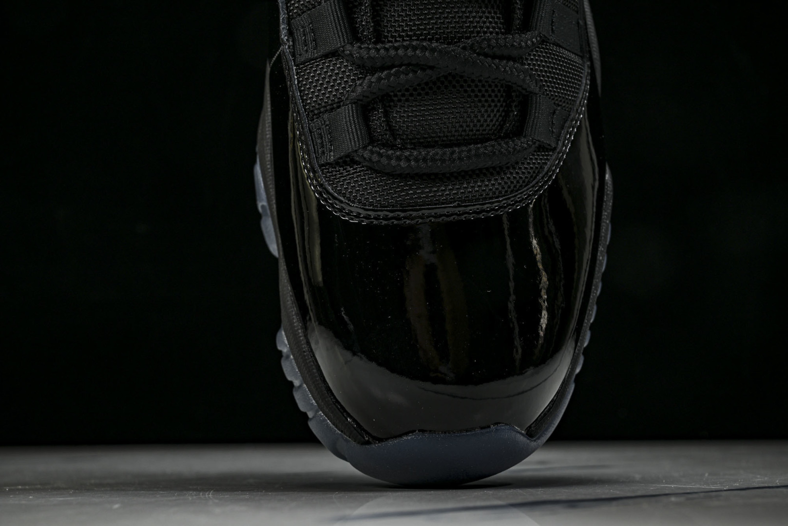 AJ11 尺码40.5-47.5纯原出品-Air Jordan 11 Gamma 2025年复刻 全黑玉
