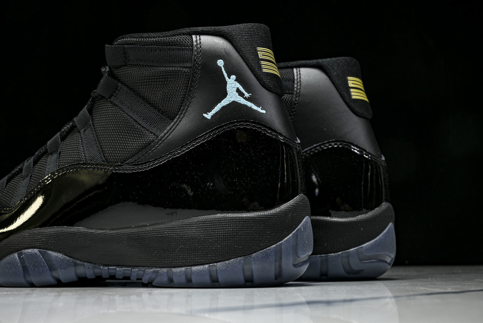 AJ11 尺码40.5-47.5纯原出品-Air Jordan 11 Gamma 2025年复刻 全黑玉