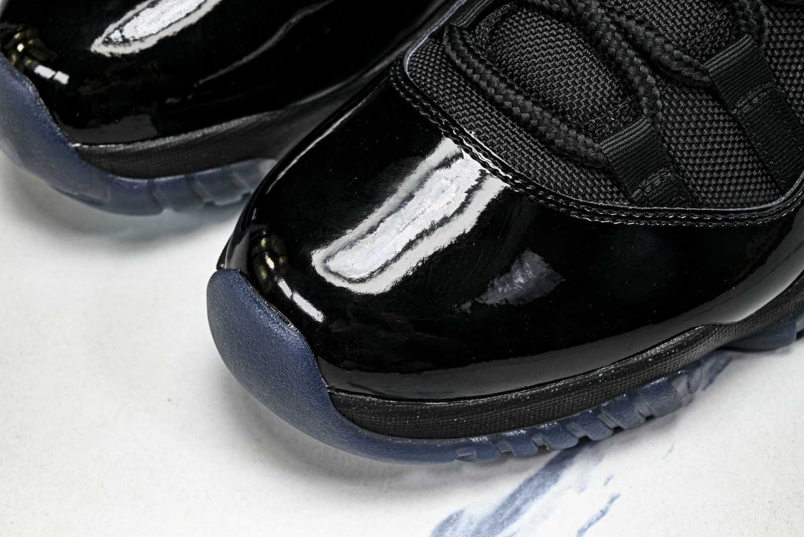 AJ11 尺码40.5-47.5纯原出品-Air Jordan 11 Gamma 2025年复刻 全黑玉