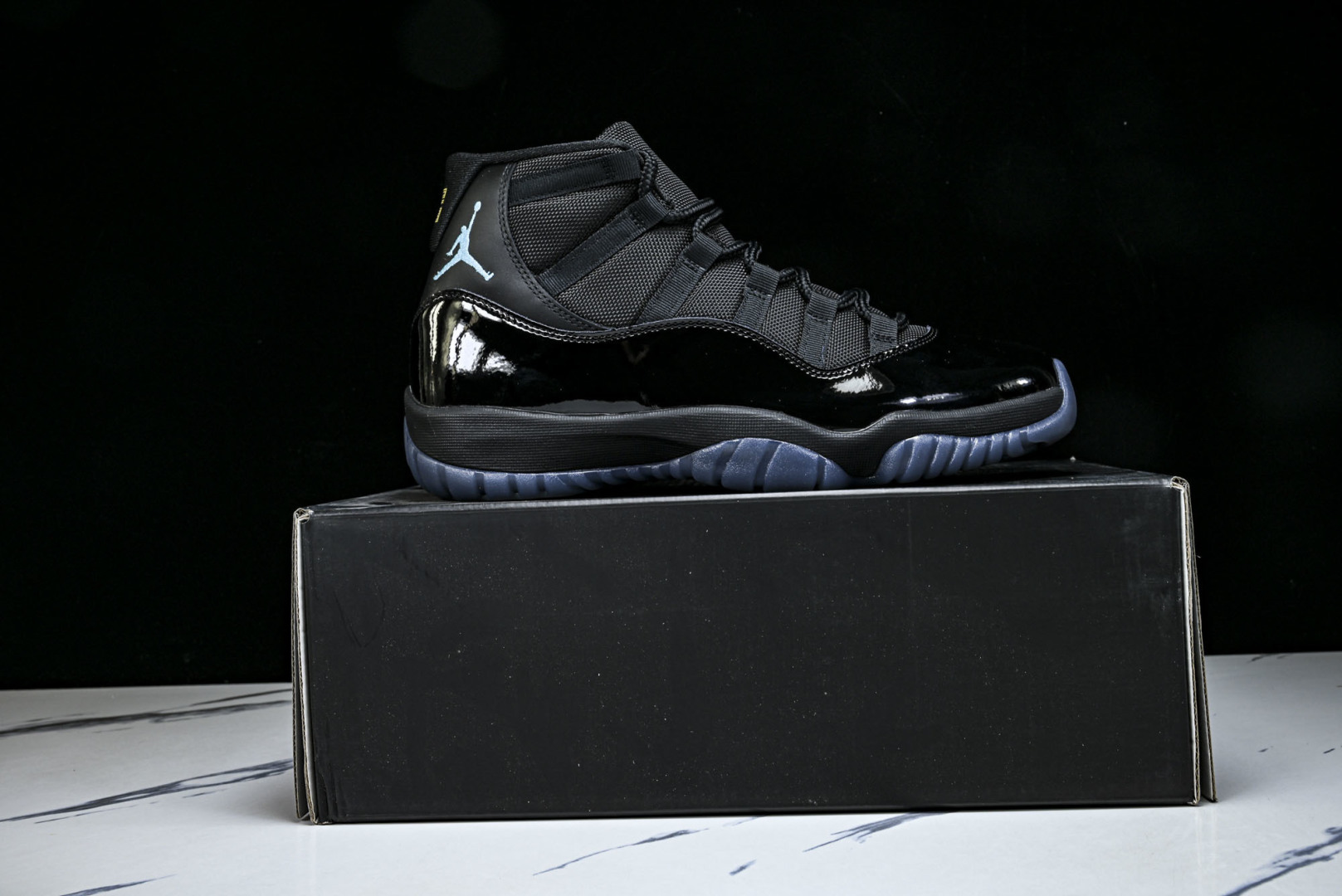 AJ11 尺码40.5-47.5纯原出品-Air Jordan 11 Gamma 2025年复刻 全黑玉